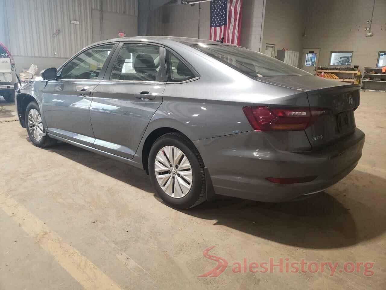 3VWC57BU1KM144404 2019 VOLKSWAGEN JETTA