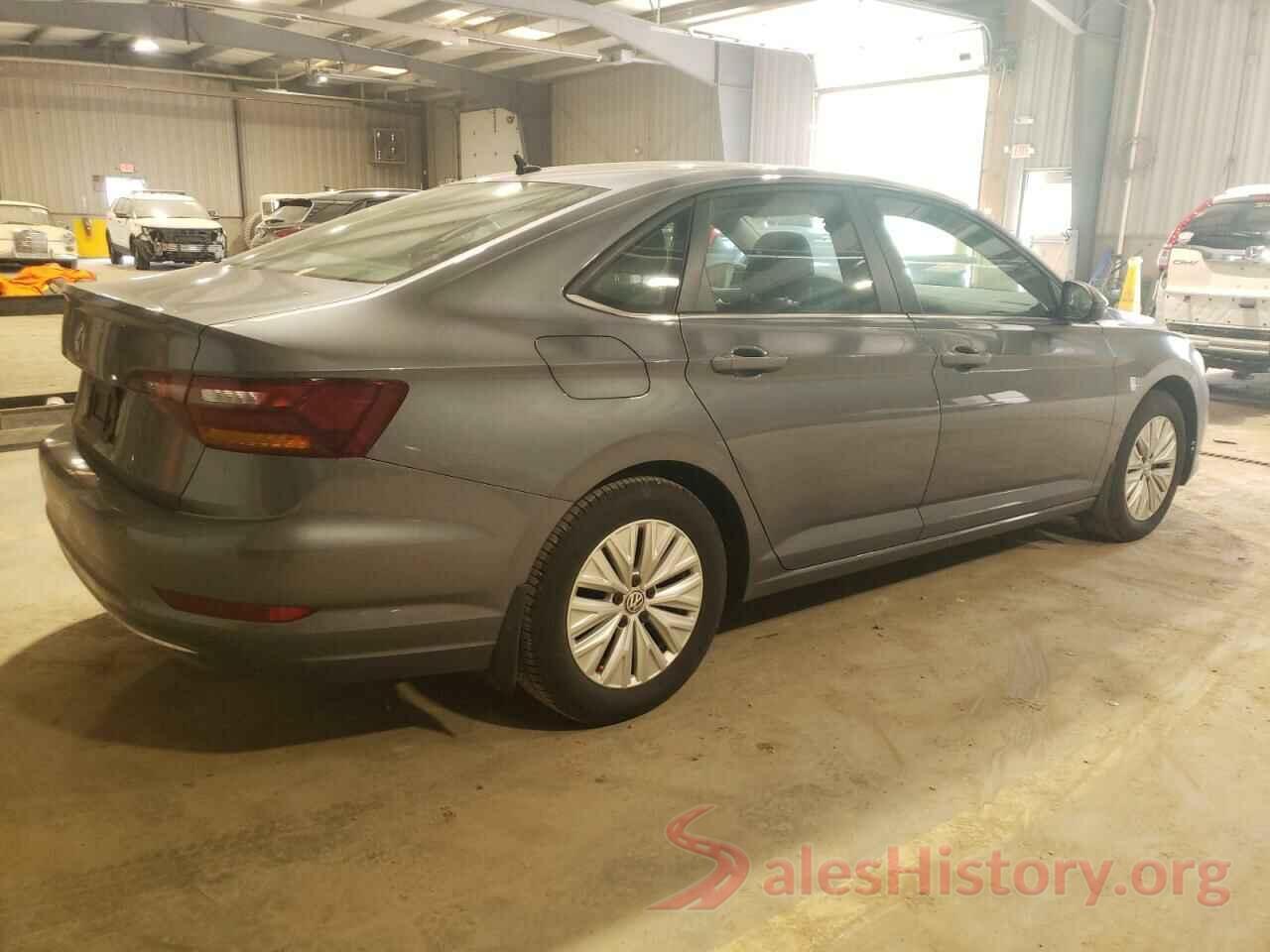 3VWC57BU1KM144404 2019 VOLKSWAGEN JETTA