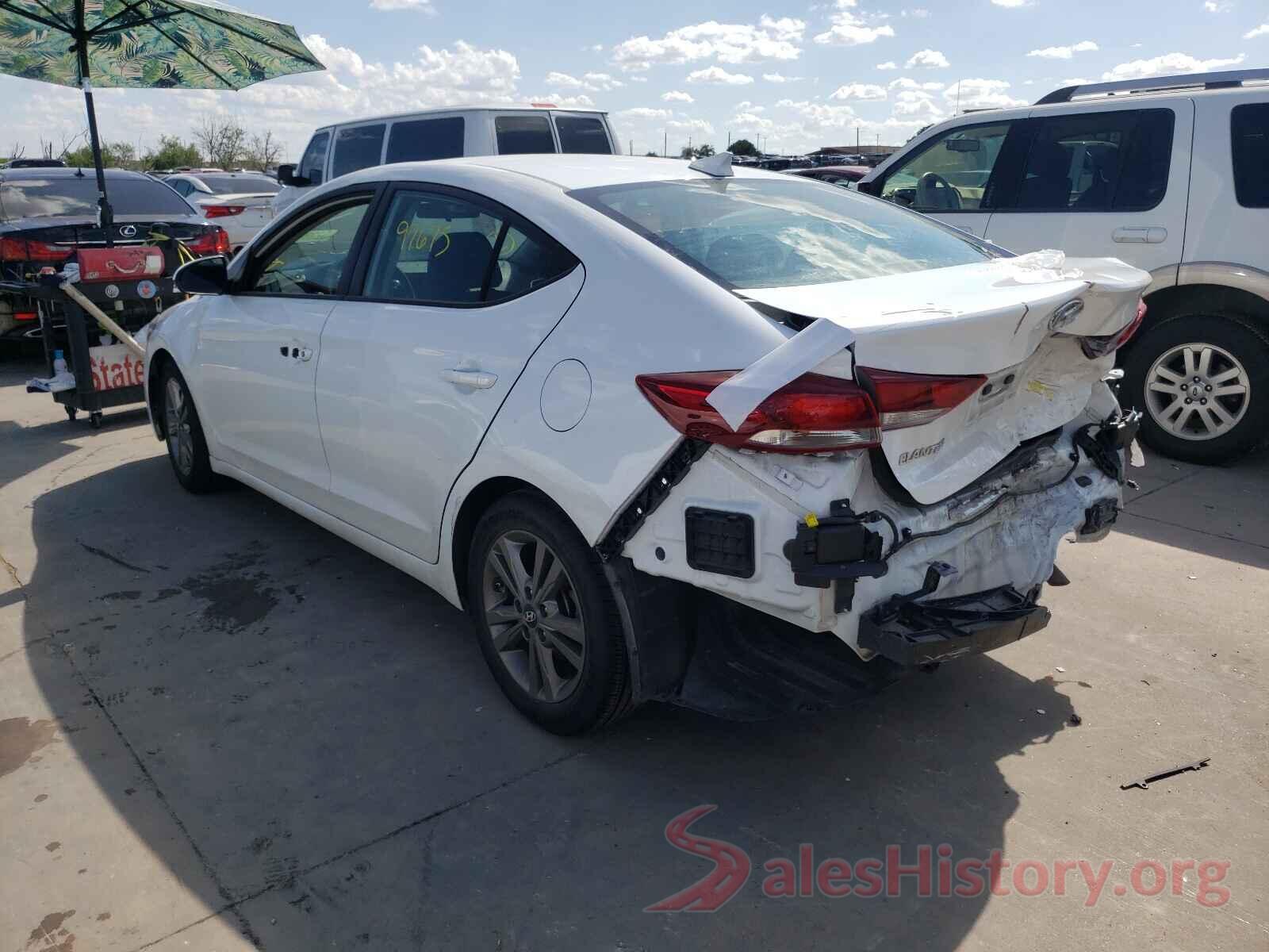 5NPD84LF9JH365217 2018 HYUNDAI ELANTRA