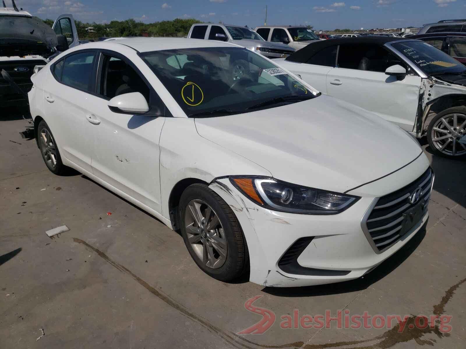 5NPD84LF9JH365217 2018 HYUNDAI ELANTRA