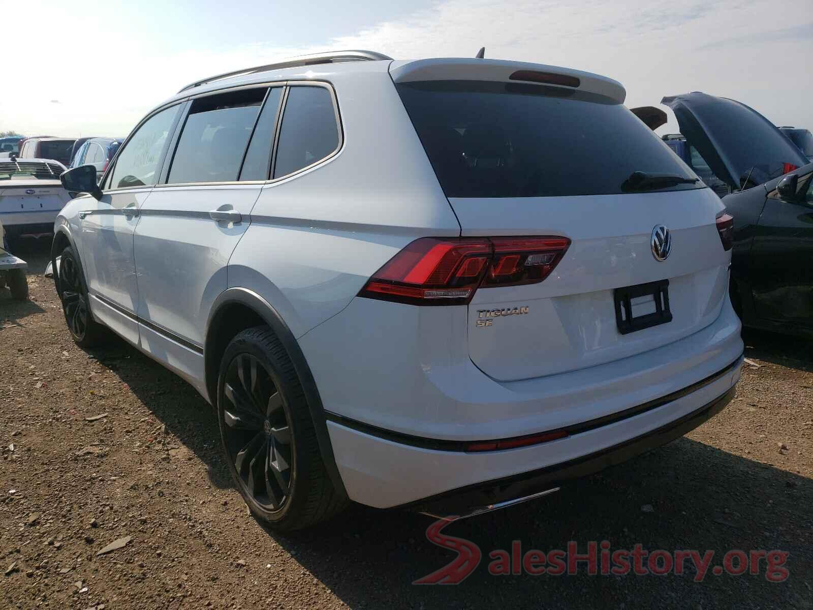 3VV2B7AX2LM101857 2020 VOLKSWAGEN TIGUAN