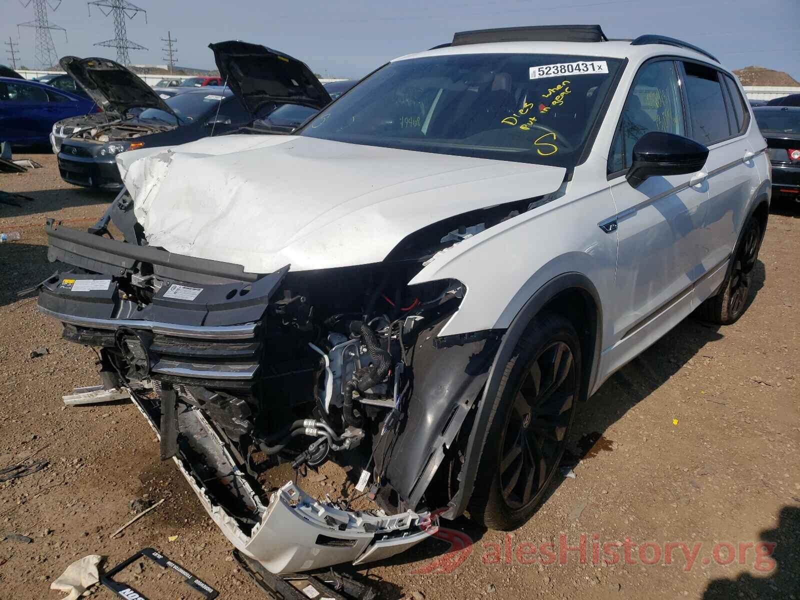 3VV2B7AX2LM101857 2020 VOLKSWAGEN TIGUAN