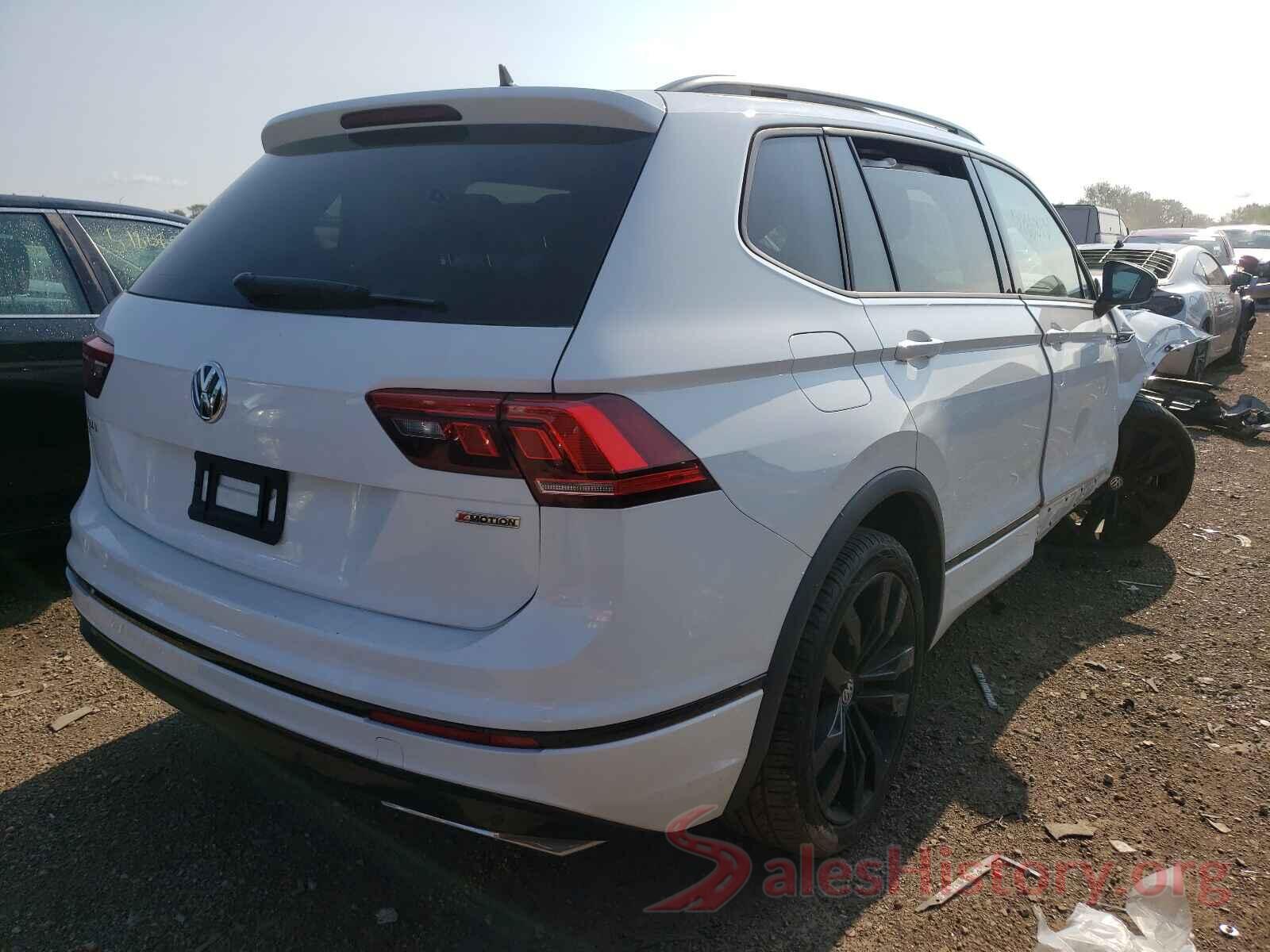 3VV2B7AX2LM101857 2020 VOLKSWAGEN TIGUAN