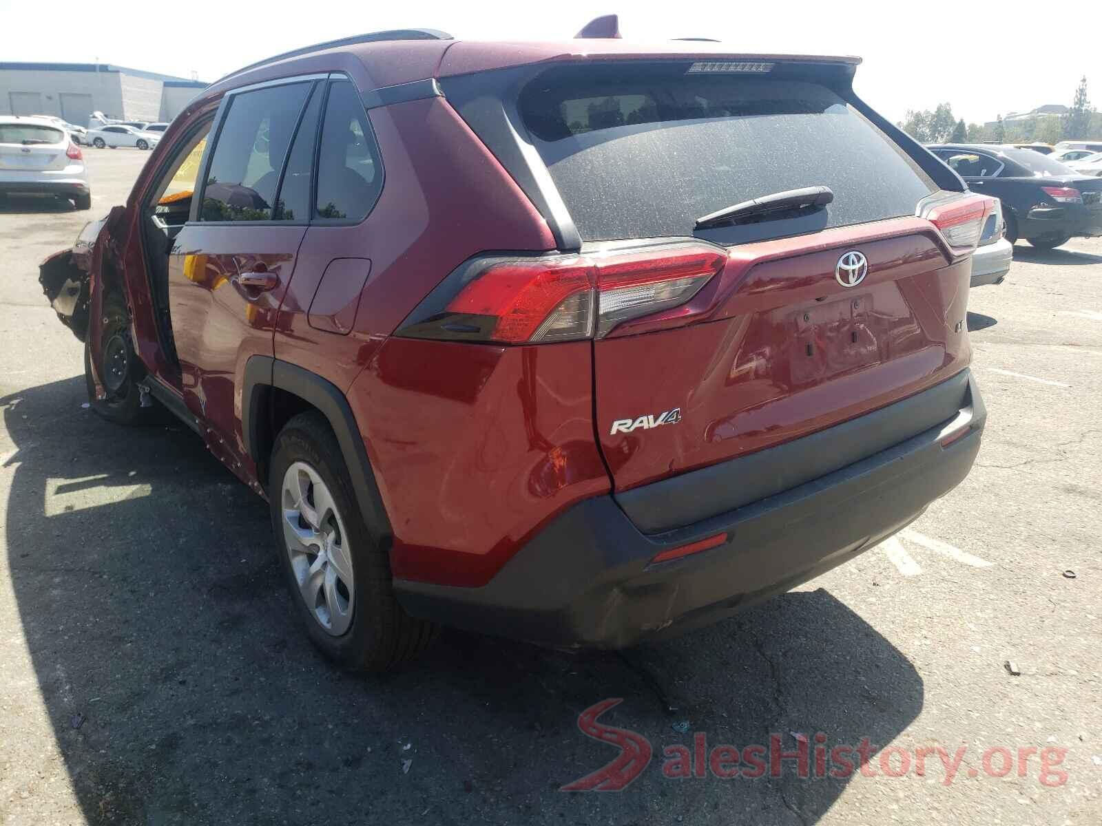 2T3H1RFV8LW061555 2020 TOYOTA RAV4