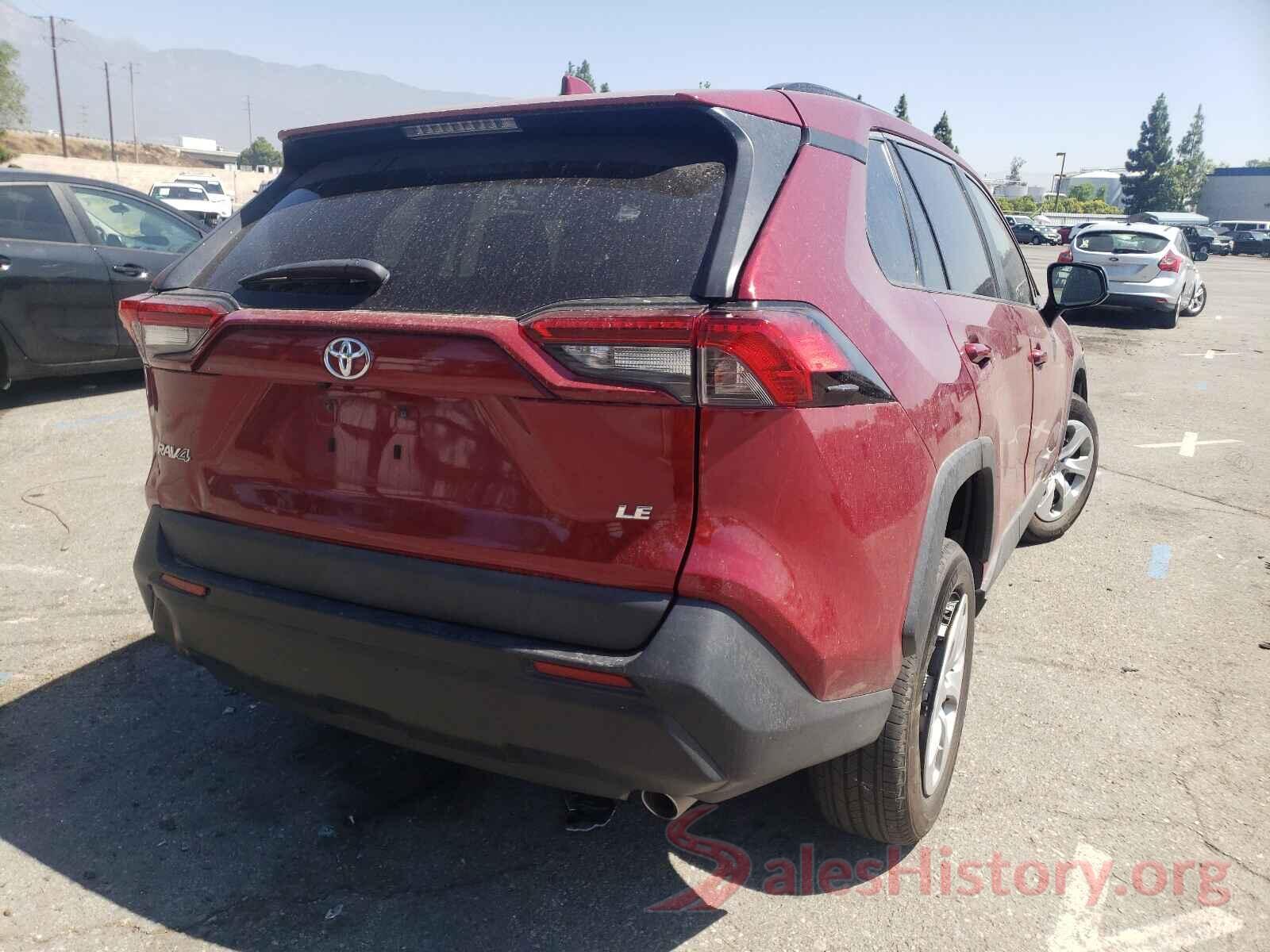 2T3H1RFV8LW061555 2020 TOYOTA RAV4