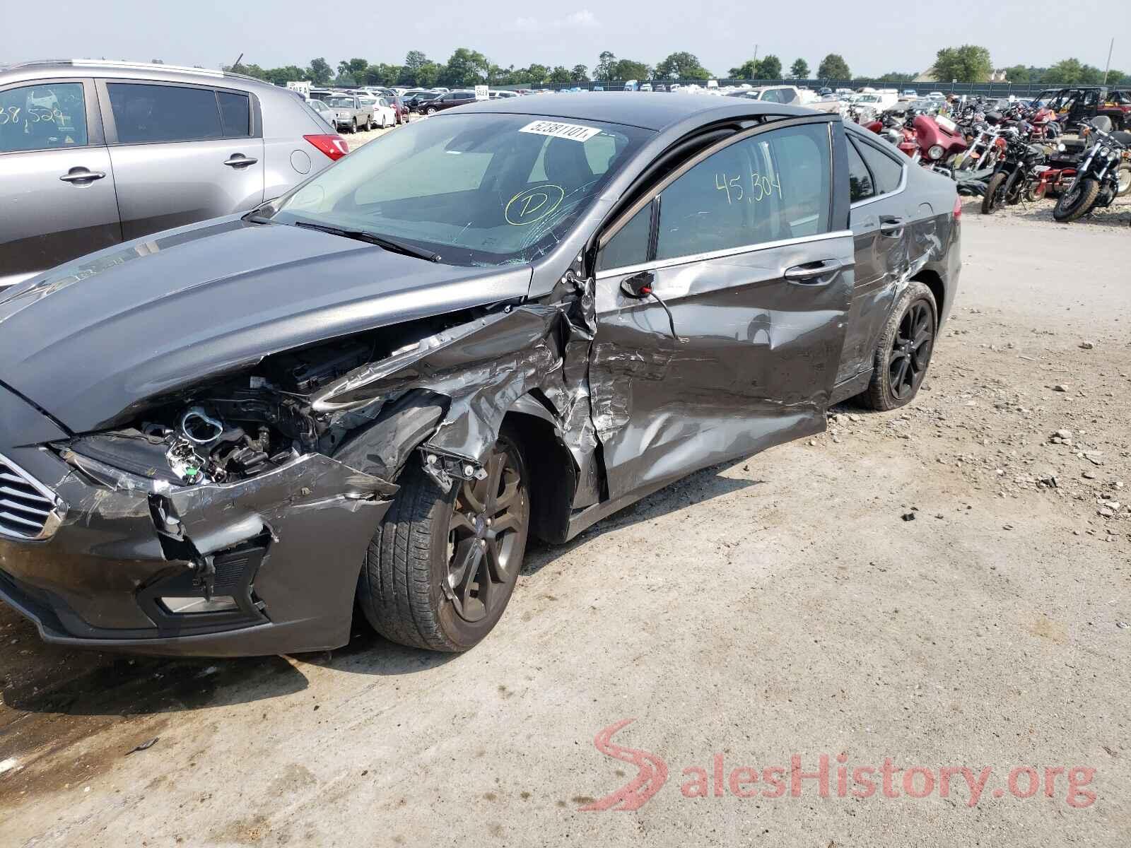 3FA6P0HD1KR213416 2019 FORD FUSION