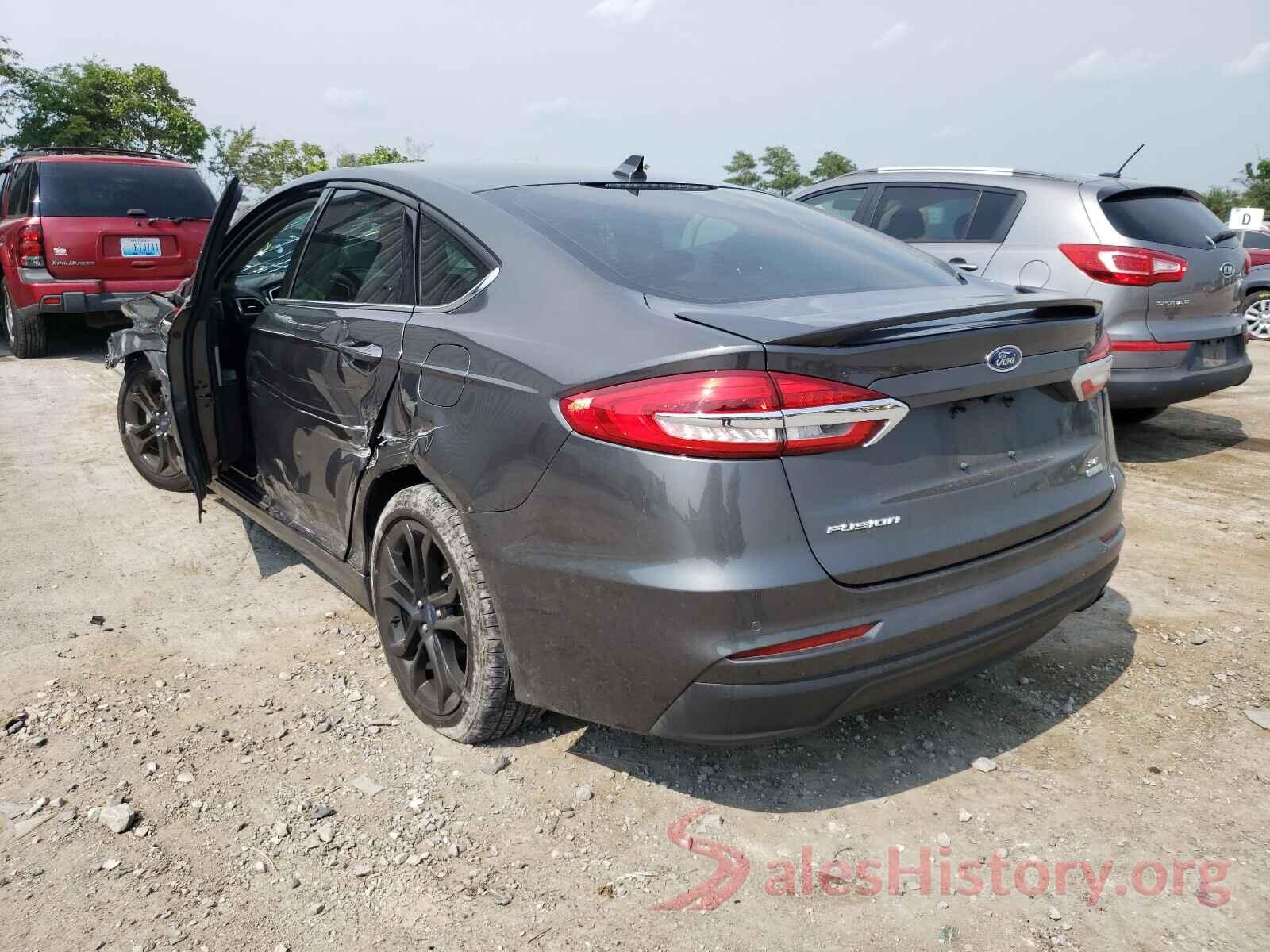 3FA6P0HD1KR213416 2019 FORD FUSION