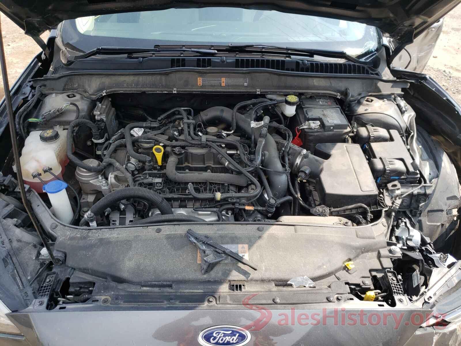 3FA6P0HD1KR213416 2019 FORD FUSION