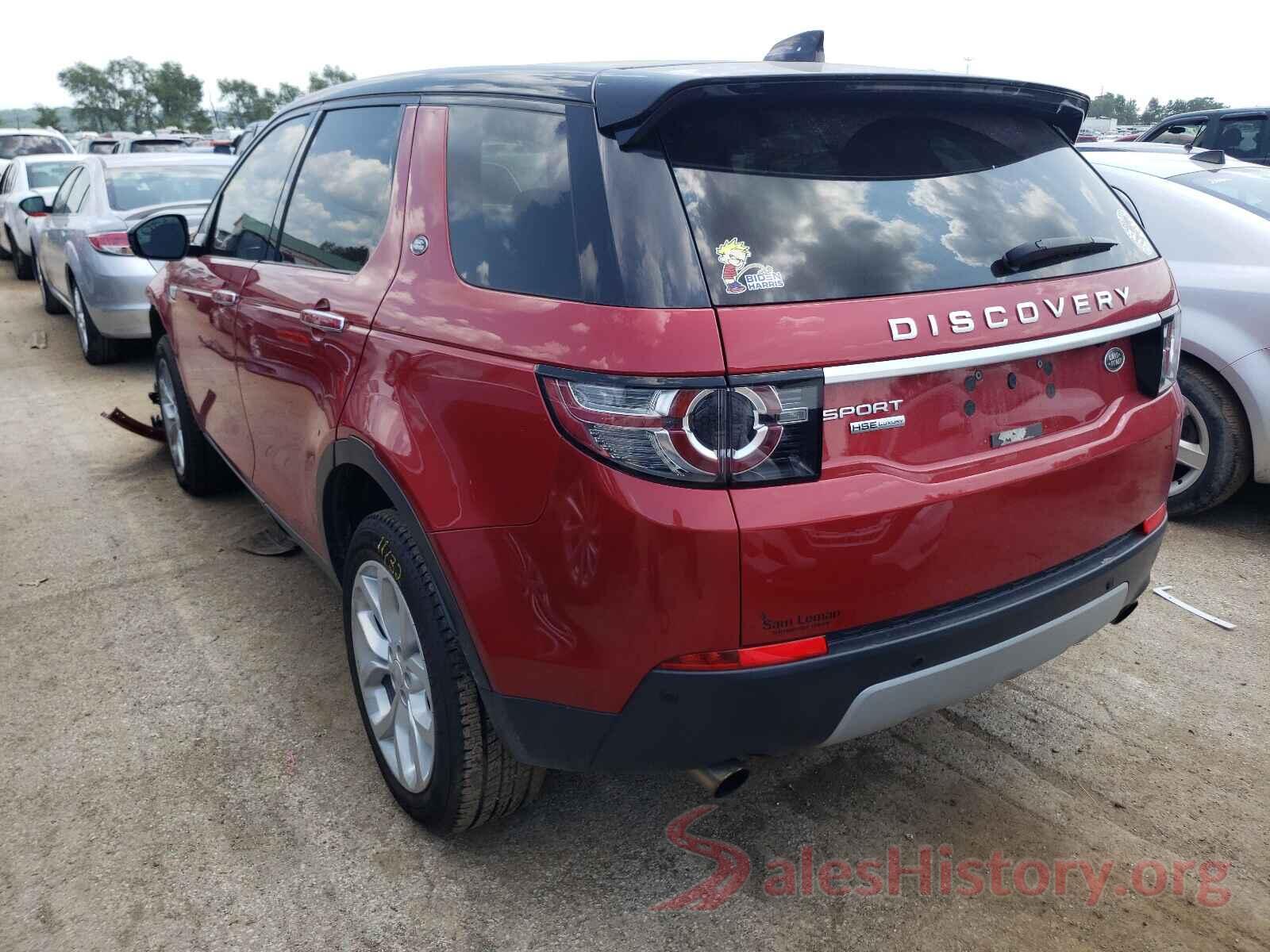 SALCT2BG5HH646568 2017 LAND ROVER DISCOVERY