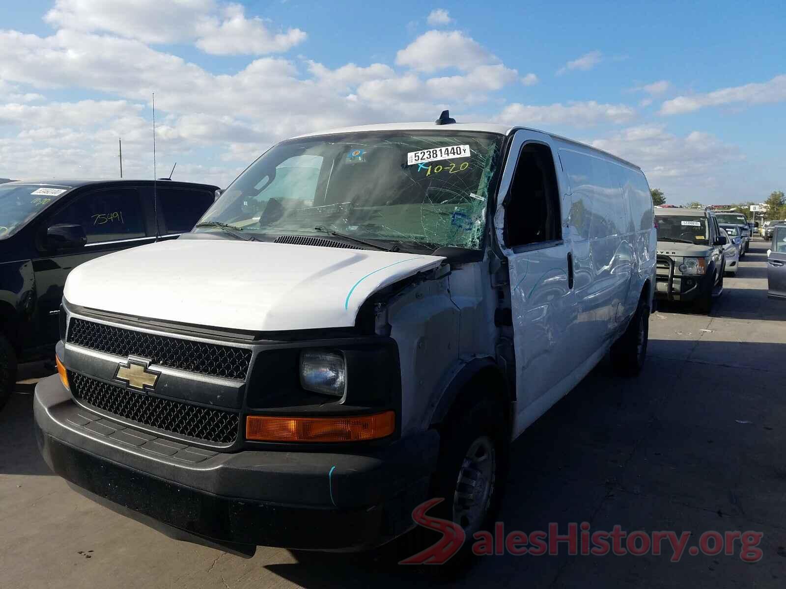 1GCZGHFG0G1156680 2016 CHEVROLET EXPRESS