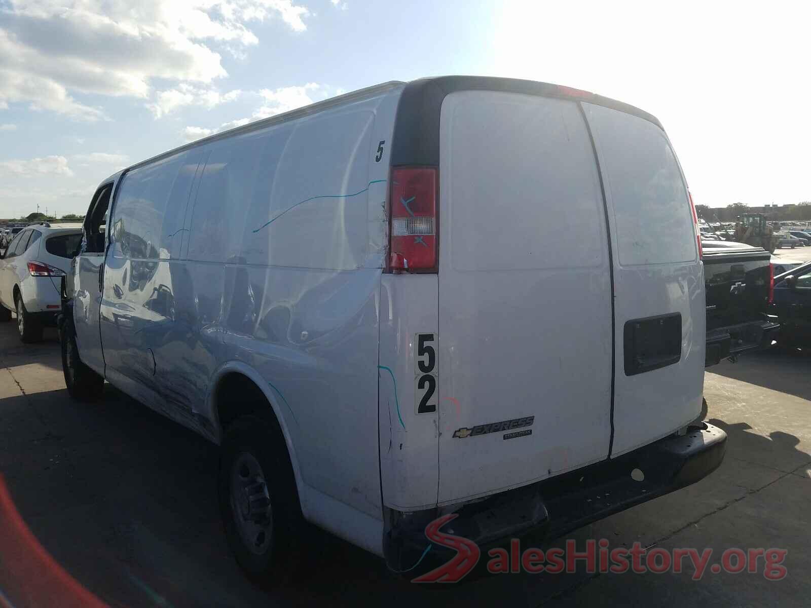 1GCZGHFG0G1156680 2016 CHEVROLET EXPRESS