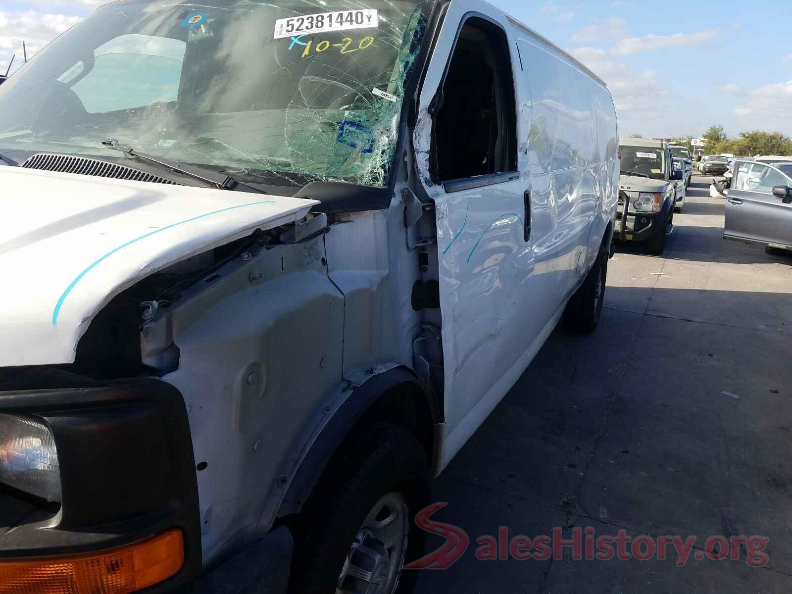 1GCZGHFG0G1156680 2016 CHEVROLET EXPRESS