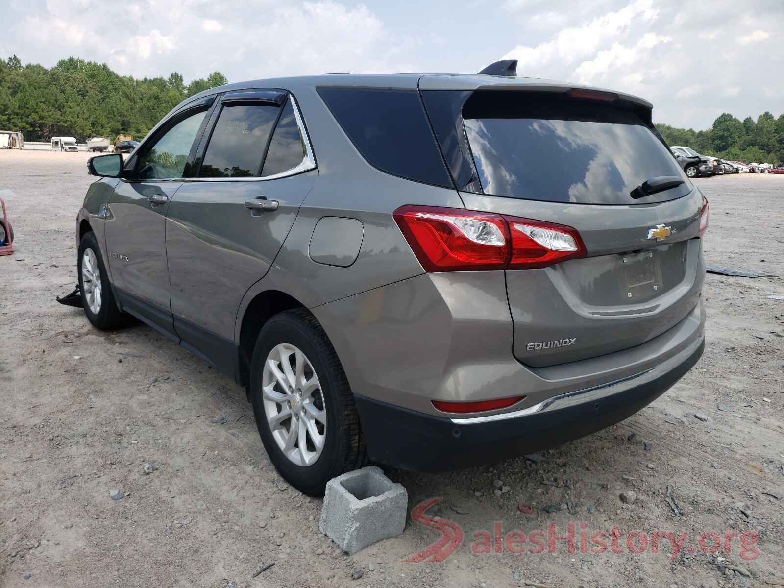 3GNAXJEV8JS562367 2018 CHEVROLET EQUINOX