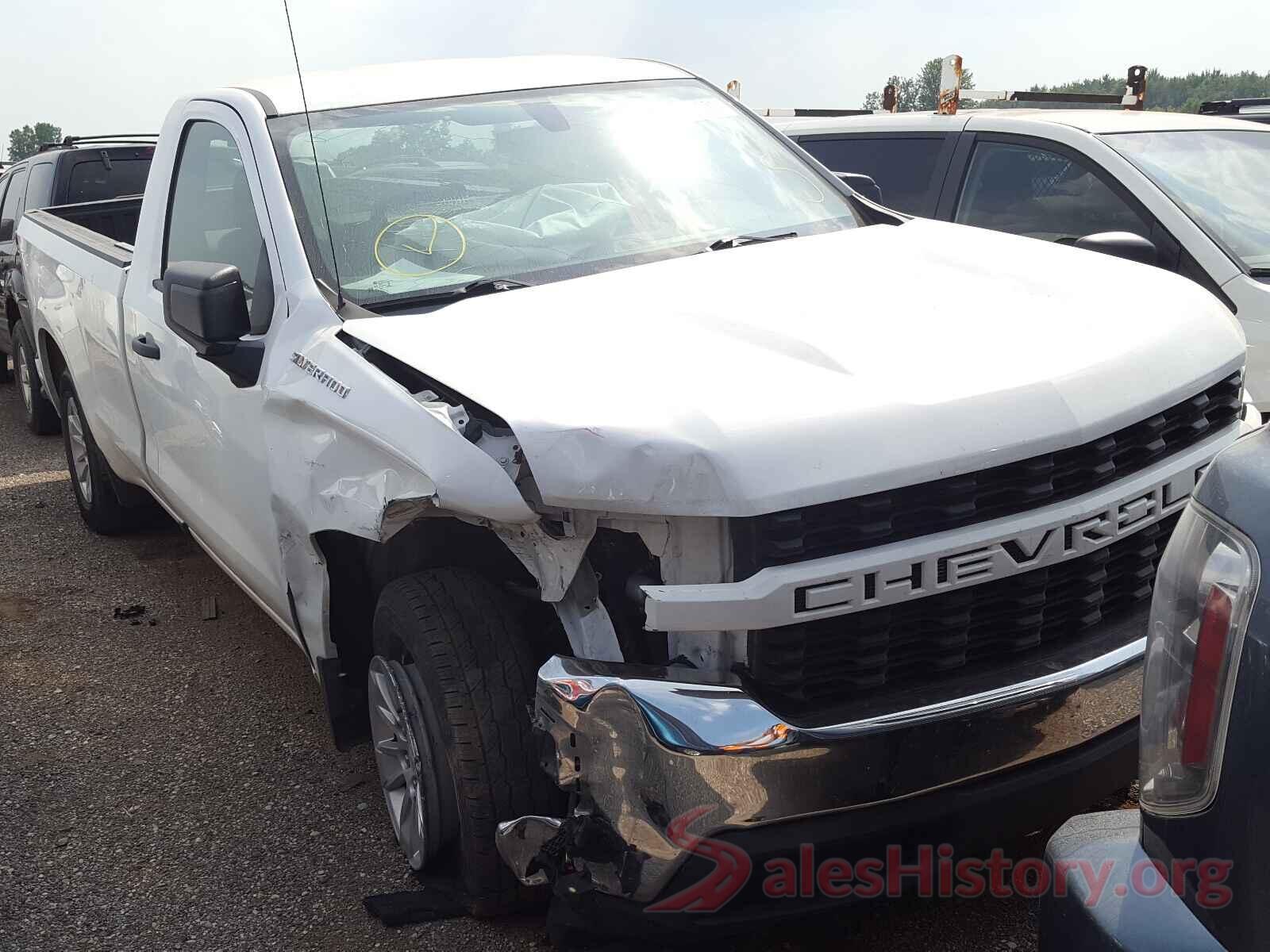 3GCNWAEF0KG211401 2019 CHEVROLET SILVERADO