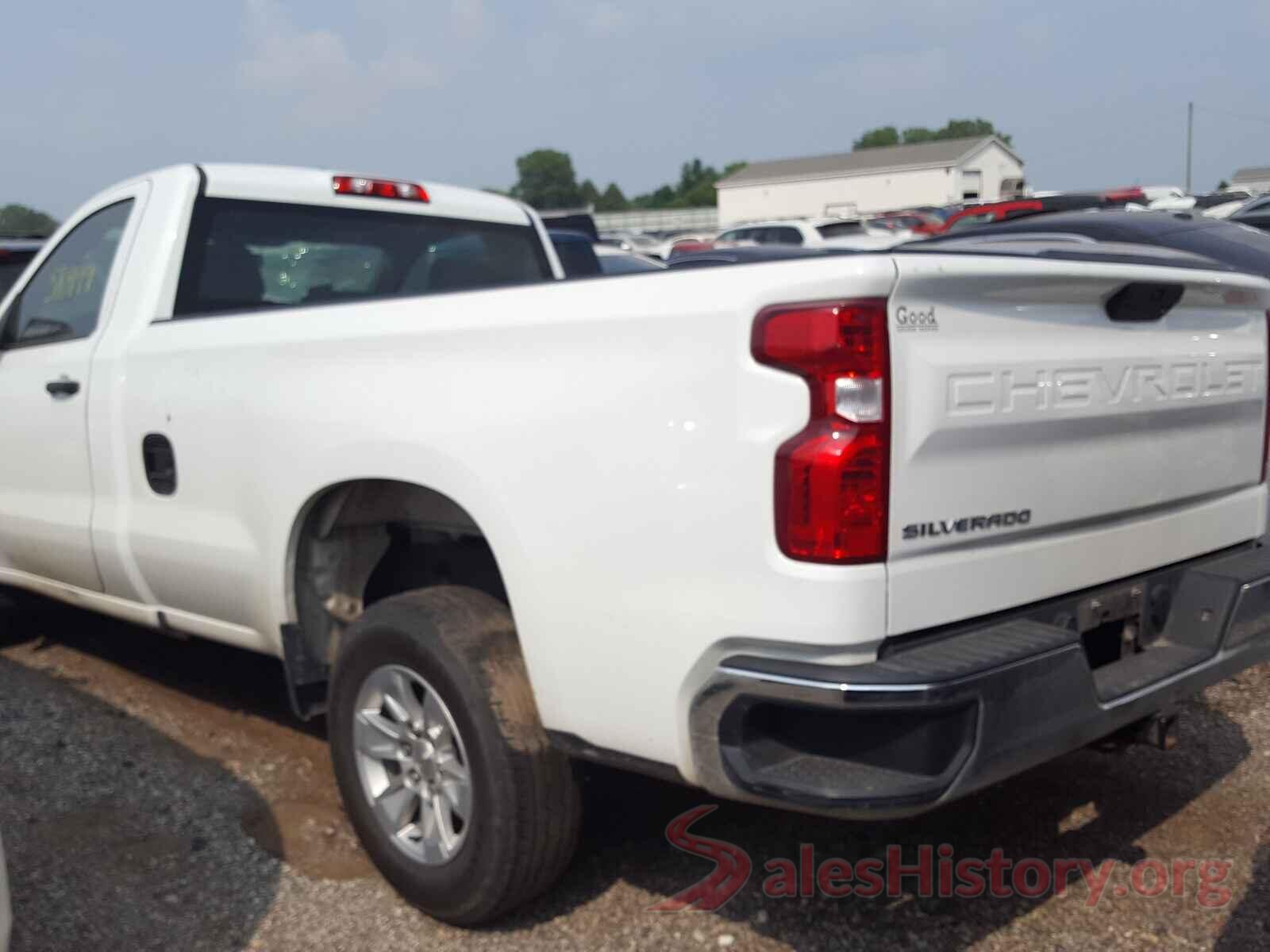 3GCNWAEF0KG211401 2019 CHEVROLET SILVERADO