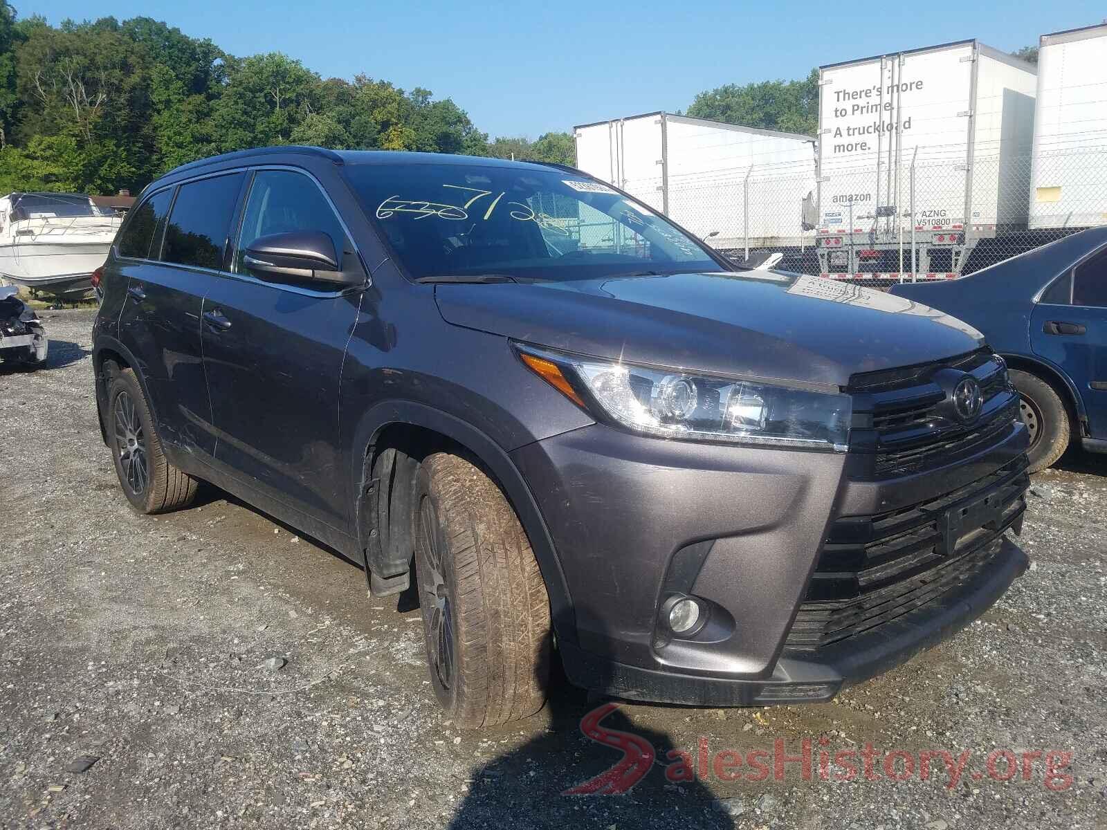 5TDJZRFH6JS800084 2018 TOYOTA HIGHLANDER