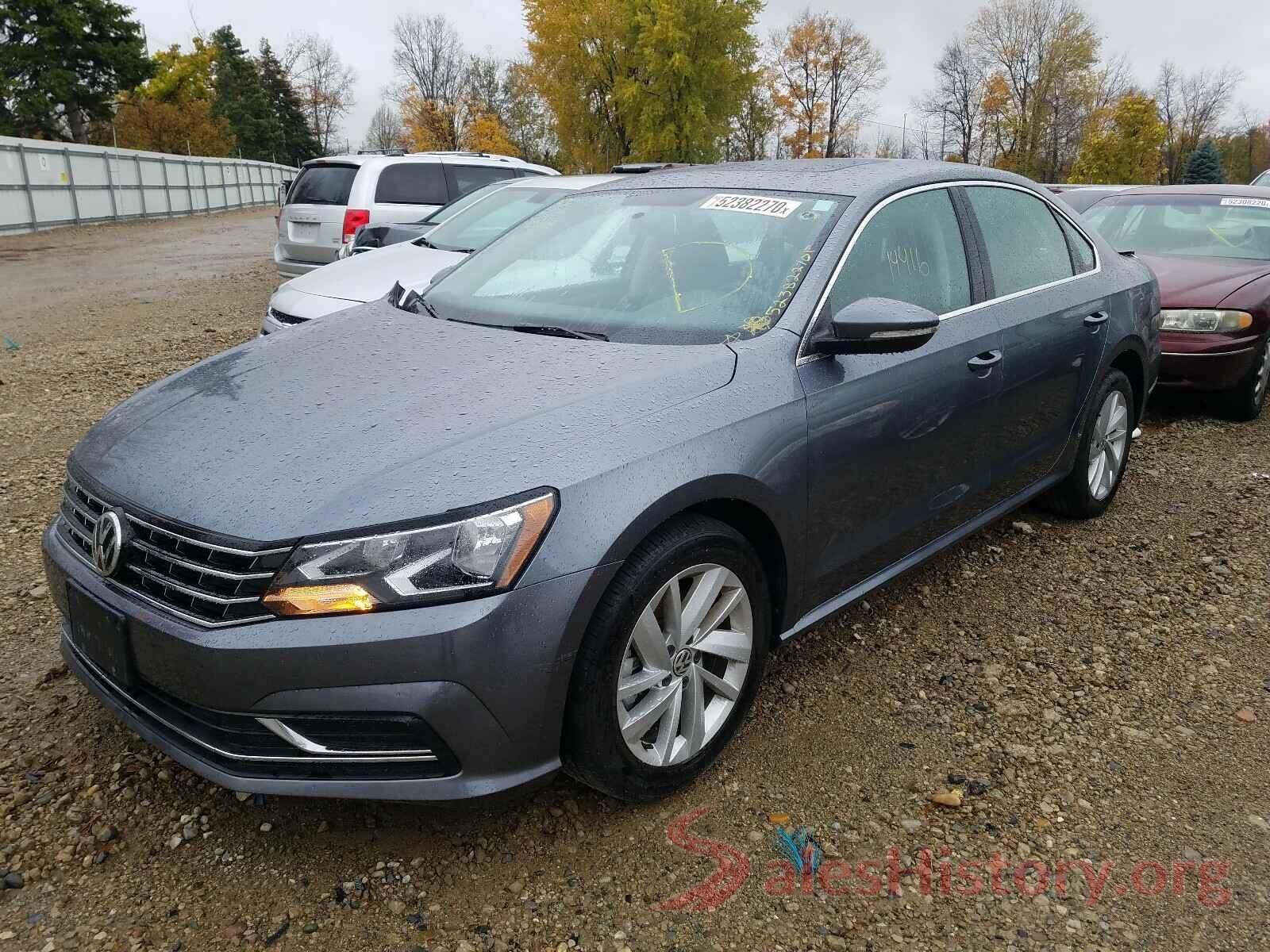 1VWBA7A30JC004490 2018 VOLKSWAGEN PASSAT