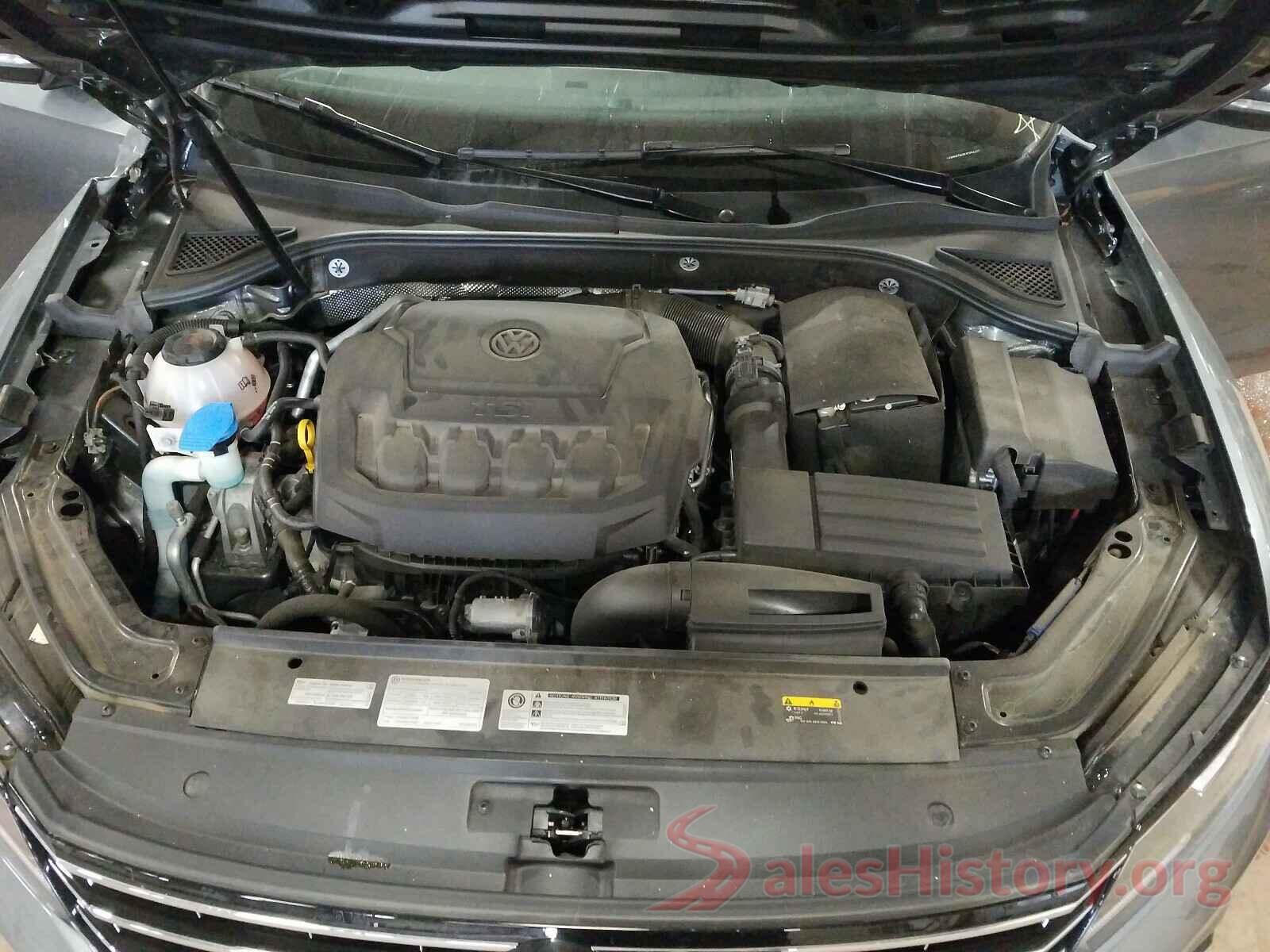 1VWBA7A30JC004490 2018 VOLKSWAGEN PASSAT