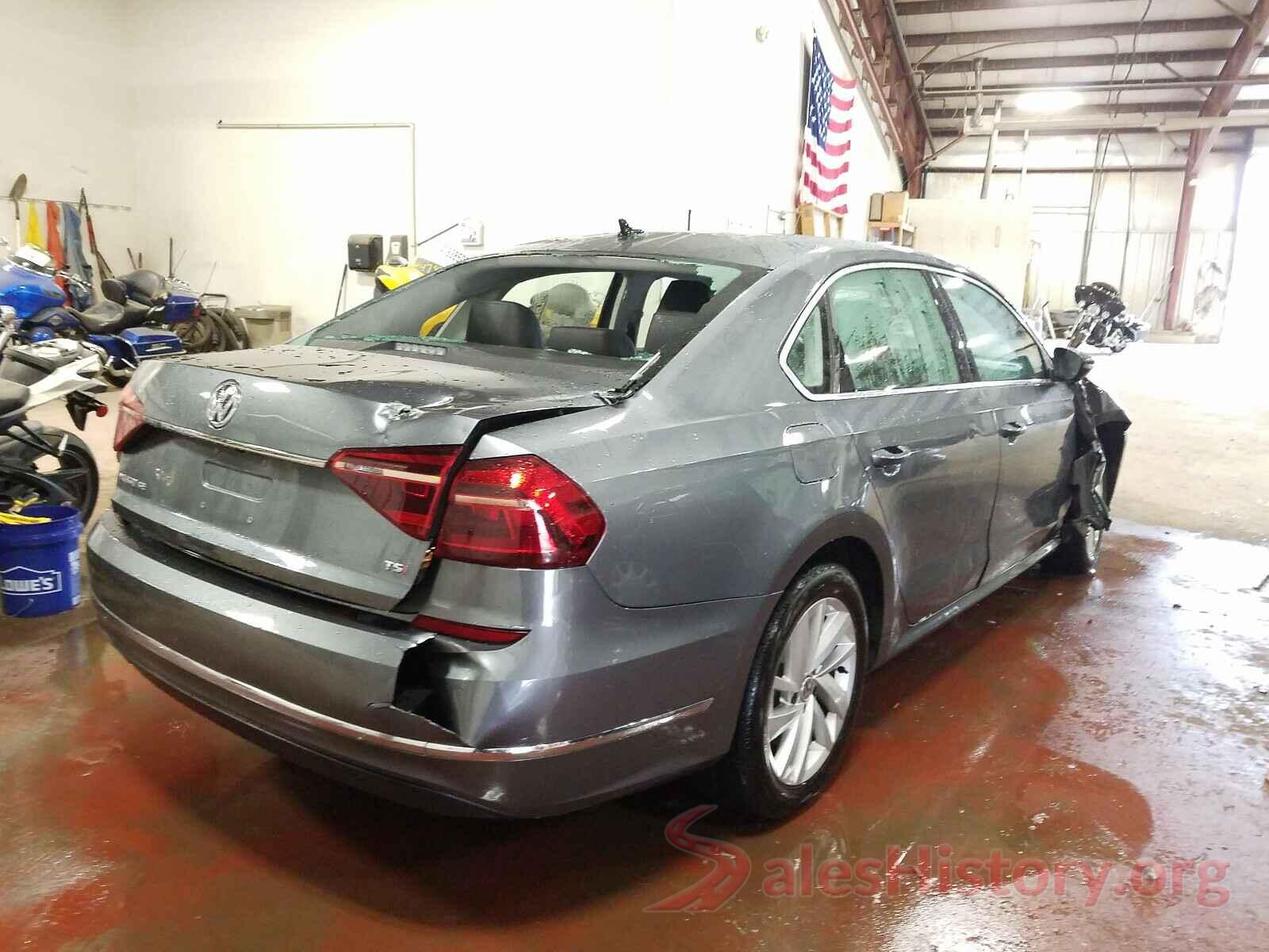 1VWBA7A30JC004490 2018 VOLKSWAGEN PASSAT