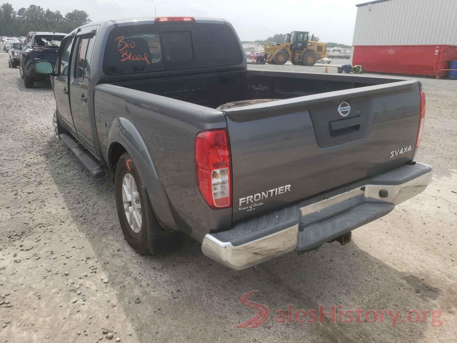 1N6AD0FV6GN713247 2016 NISSAN FRONTIER