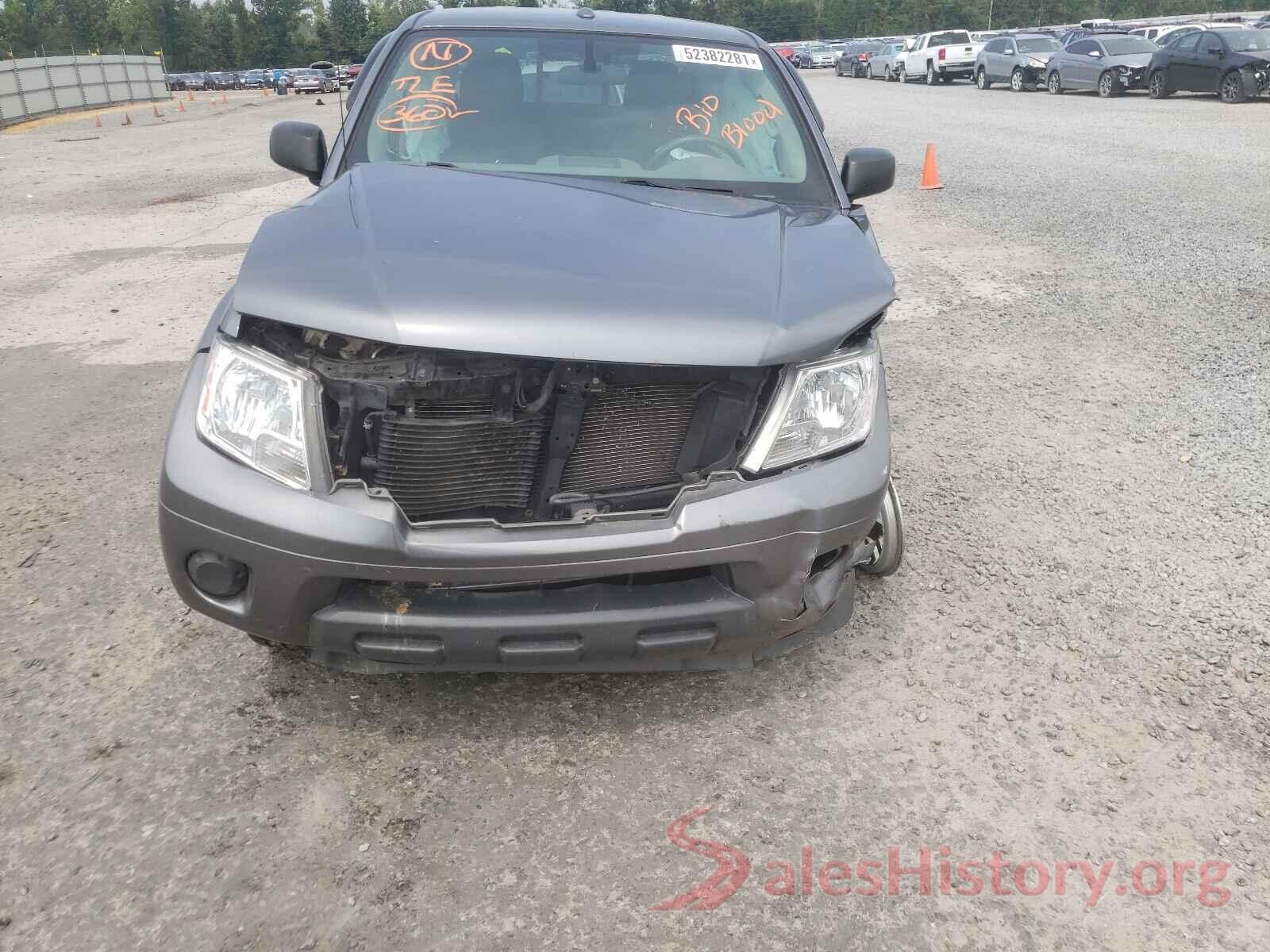 1N6AD0FV6GN713247 2016 NISSAN FRONTIER