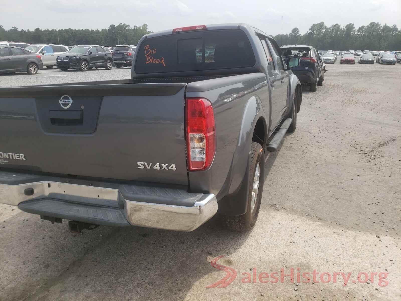 1N6AD0FV6GN713247 2016 NISSAN FRONTIER