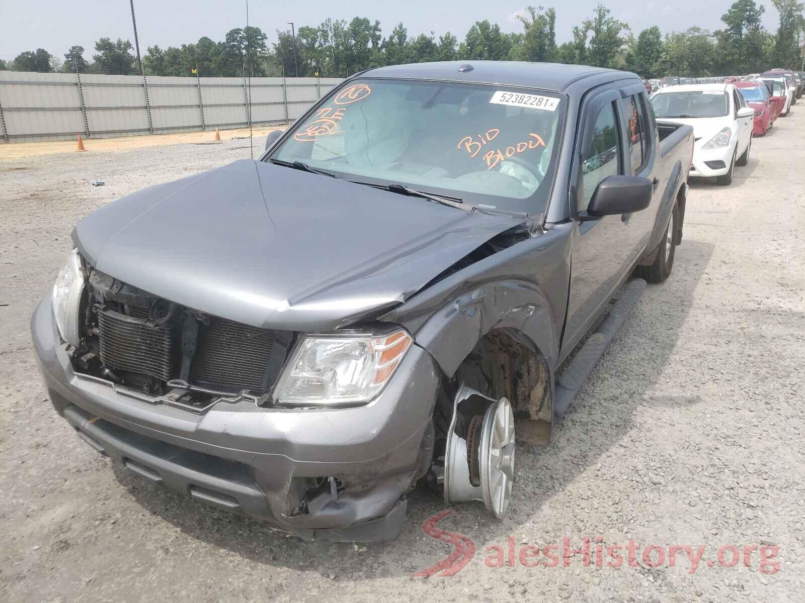 1N6AD0FV6GN713247 2016 NISSAN FRONTIER