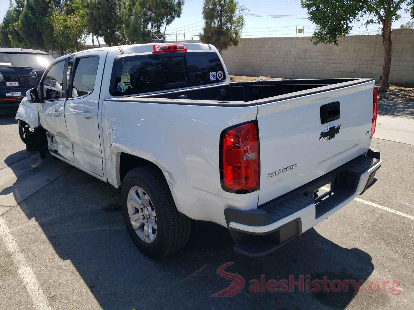 1GCGSCEA0J1253410 2018 CHEVROLET COLORADO