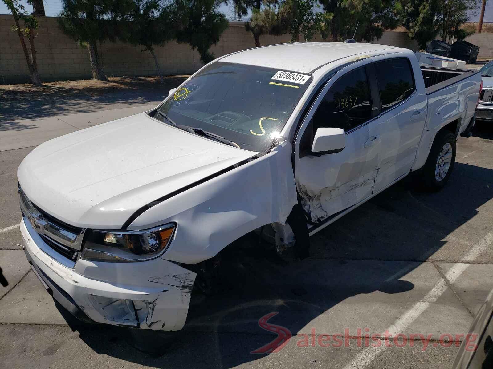 1GCGSCEA0J1253410 2018 CHEVROLET COLORADO