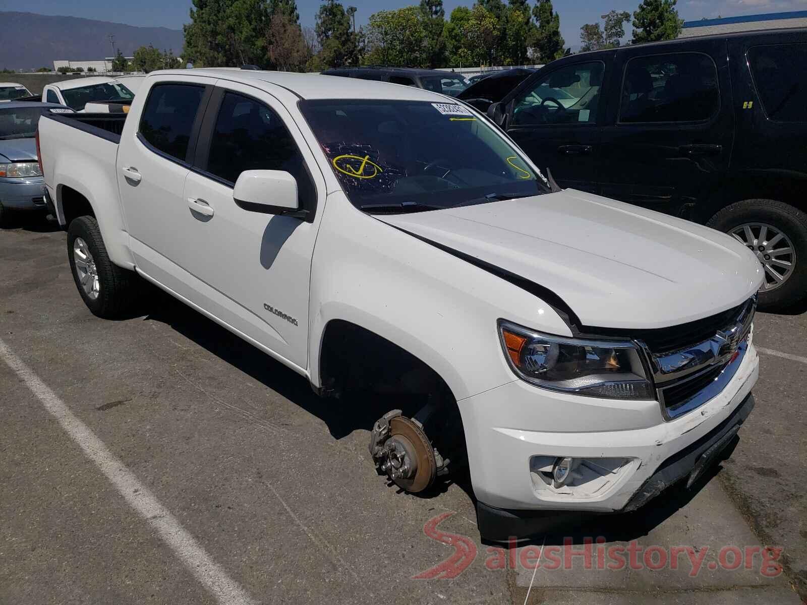 1GCGSCEA0J1253410 2018 CHEVROLET COLORADO