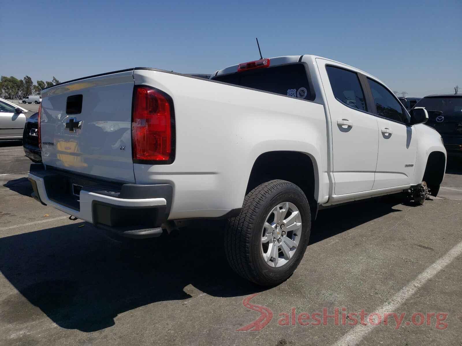 1GCGSCEA0J1253410 2018 CHEVROLET COLORADO