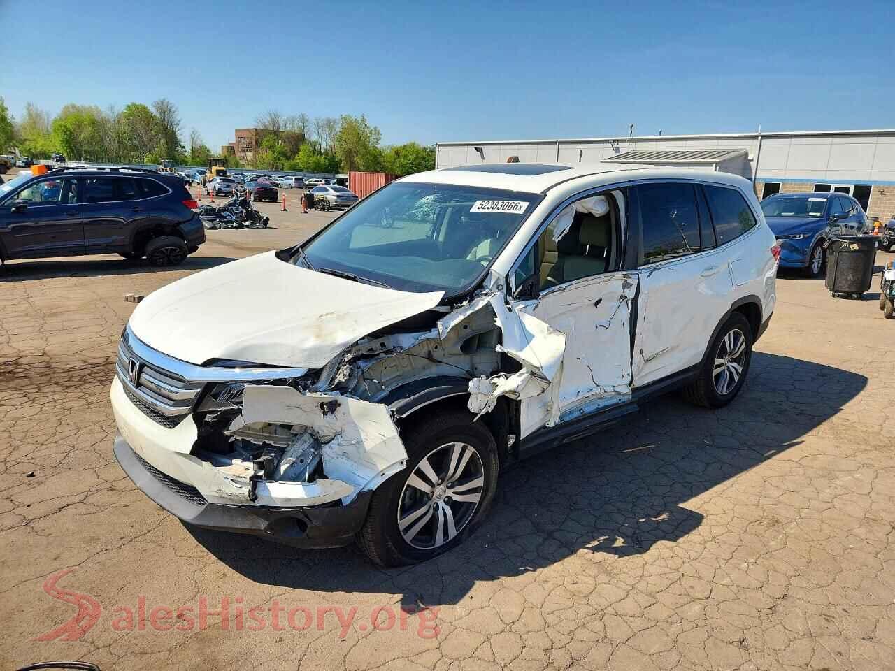 5FNYF6H53JB069398 2018 HONDA PILOT