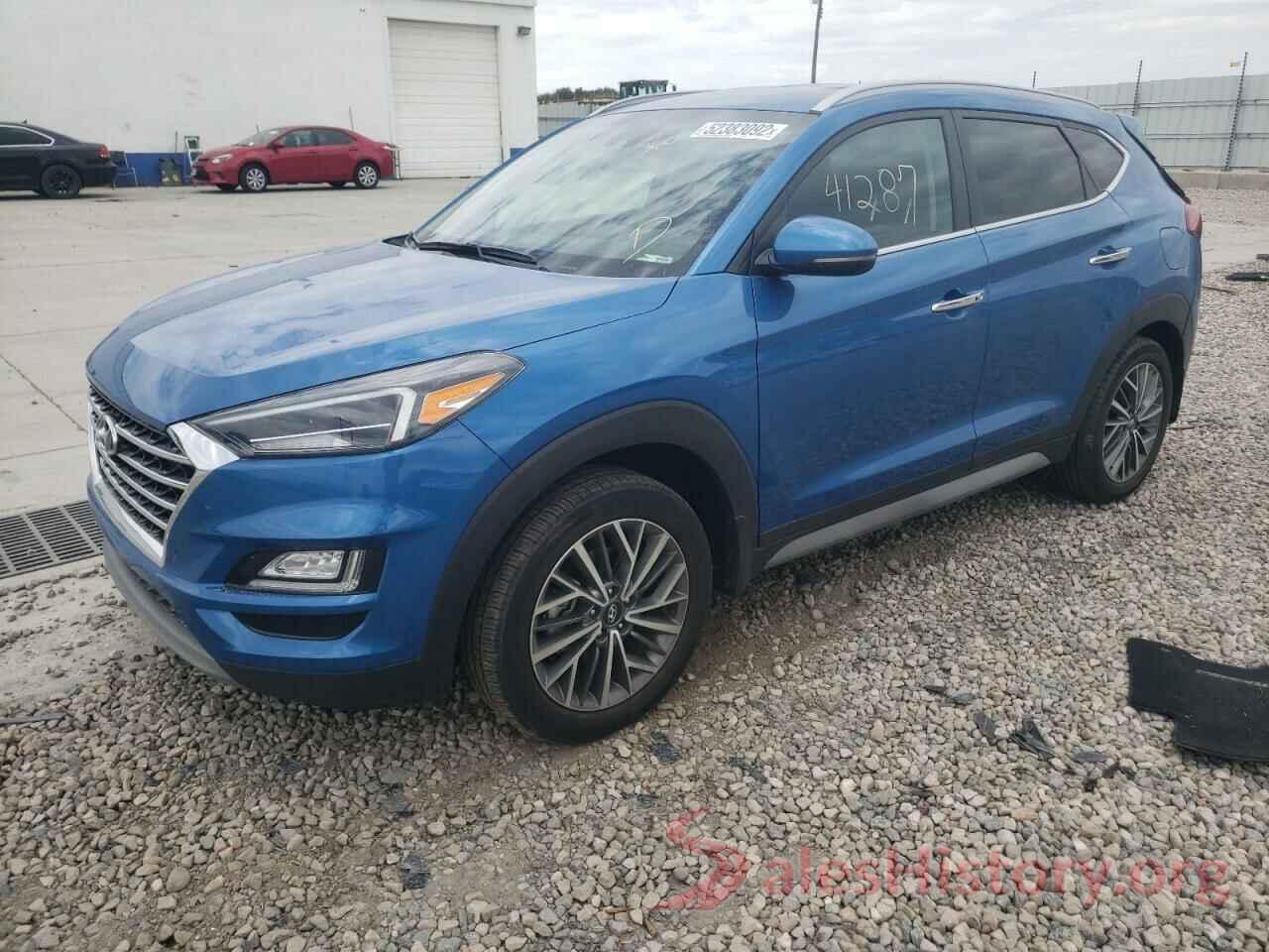 KM8J3CAL9KU014086 2019 HYUNDAI TUCSON