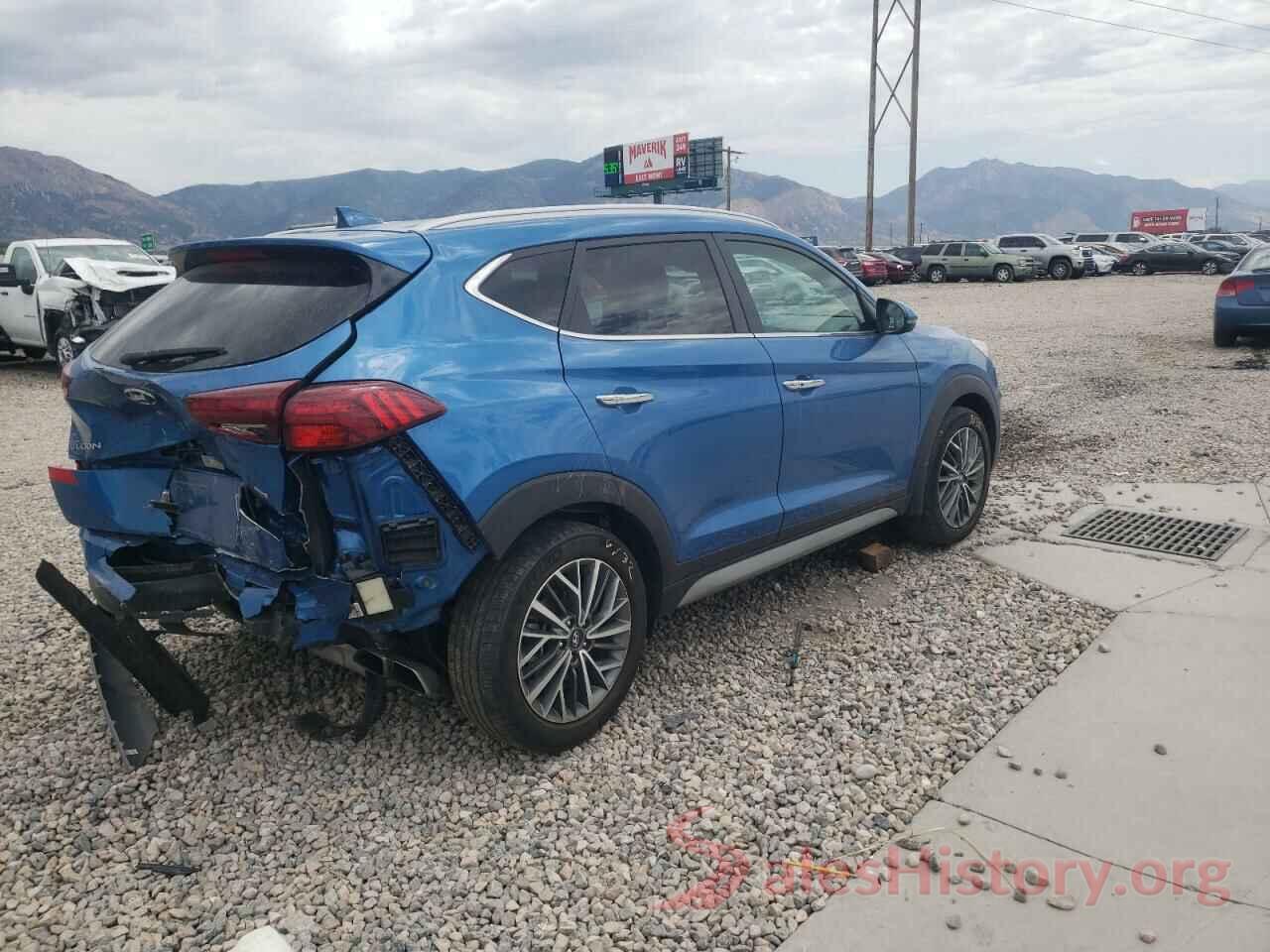 KM8J3CAL9KU014086 2019 HYUNDAI TUCSON