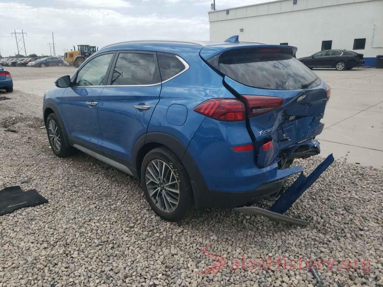 KM8J3CAL9KU014086 2019 HYUNDAI TUCSON