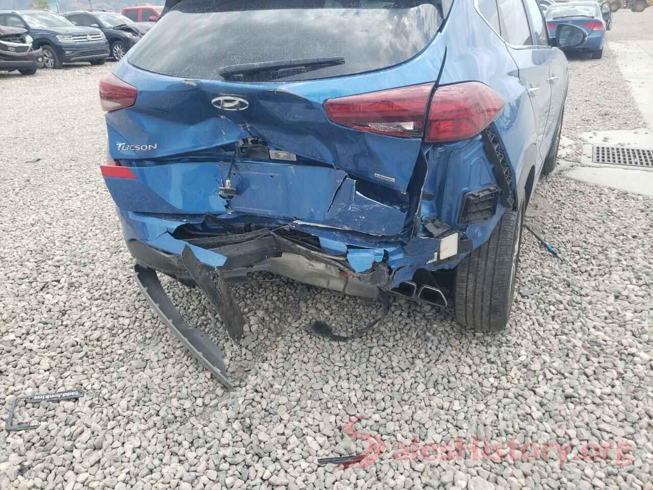 KM8J3CAL9KU014086 2019 HYUNDAI TUCSON