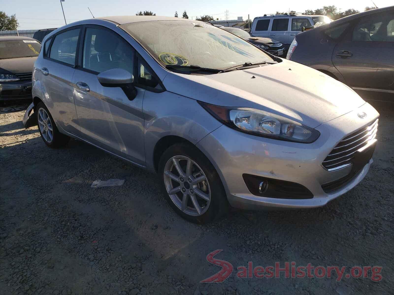 3FADP4EJ5KM143120 2019 FORD FIESTA