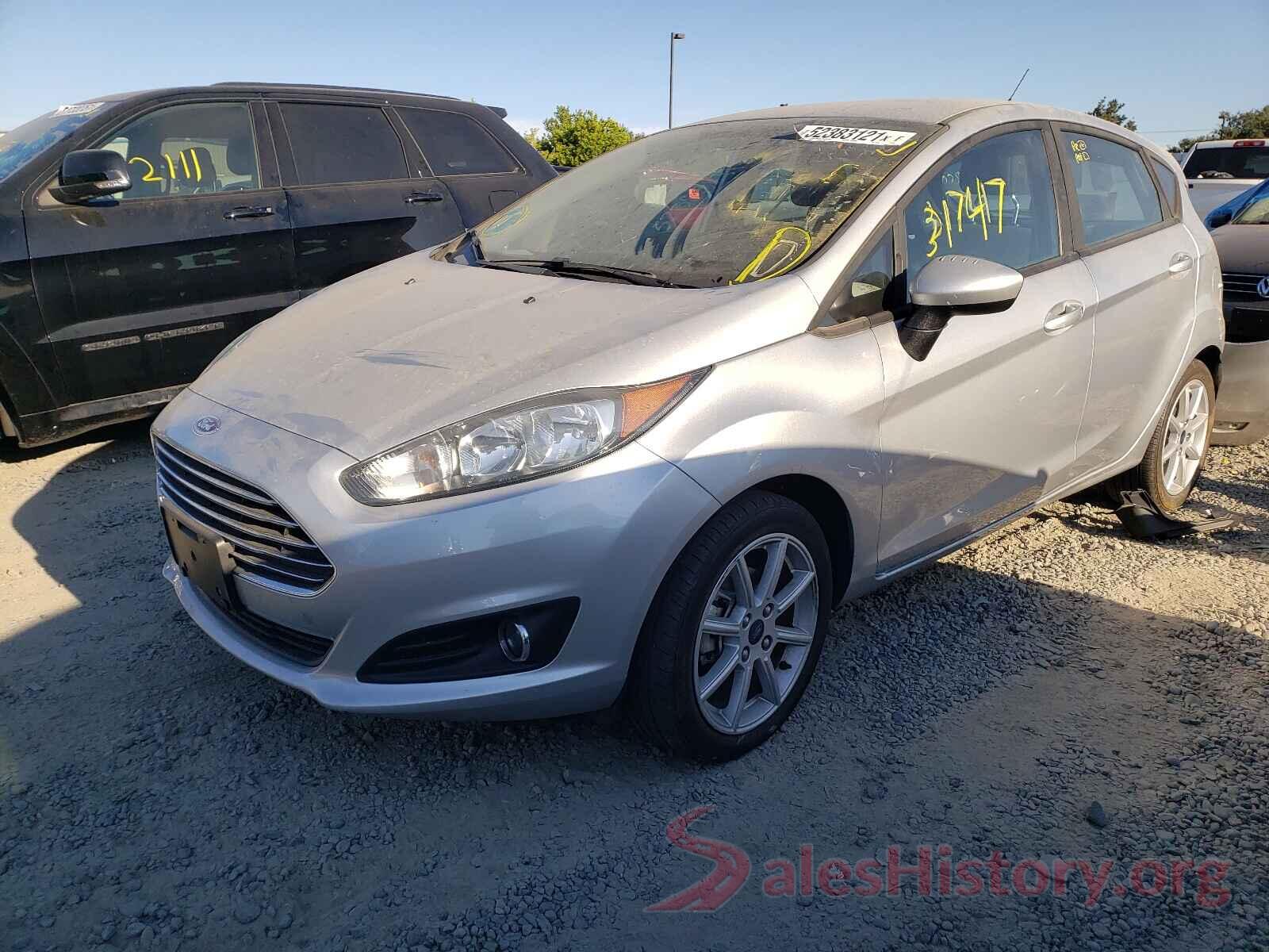 3FADP4EJ5KM143120 2019 FORD FIESTA