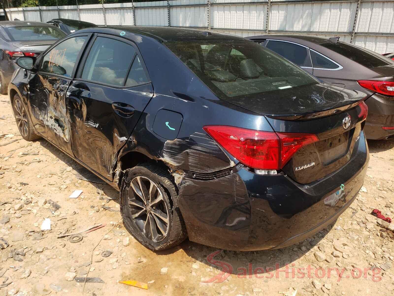 2T1BURHE3HC753394 2017 TOYOTA COROLLA