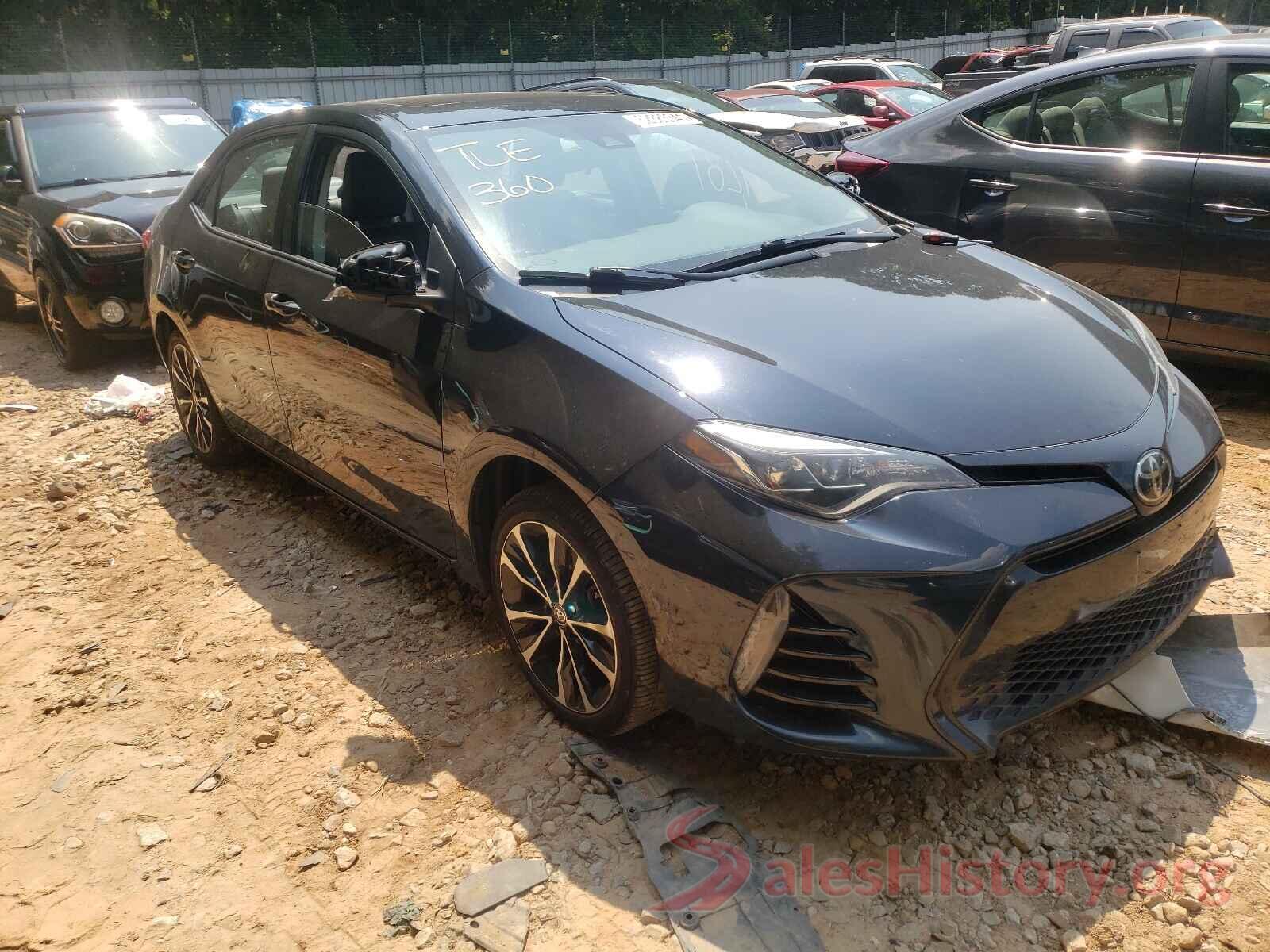 2T1BURHE3HC753394 2017 TOYOTA COROLLA