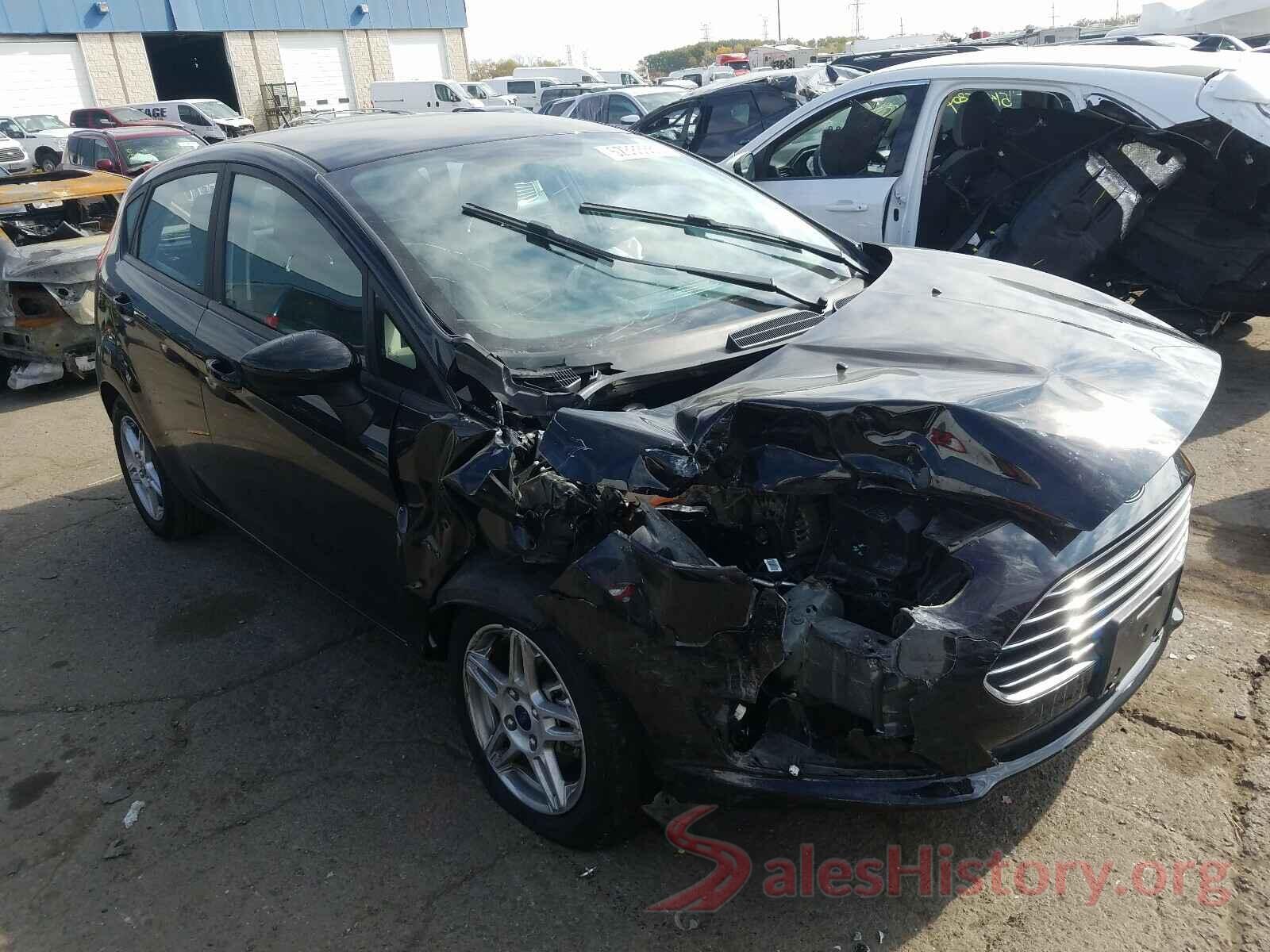 3FADP4EJ9KM109570 2019 FORD FIESTA