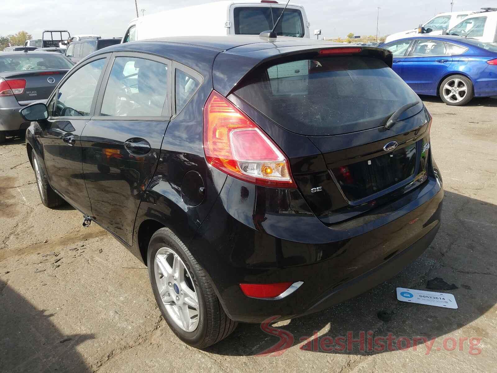 3FADP4EJ9KM109570 2019 FORD FIESTA