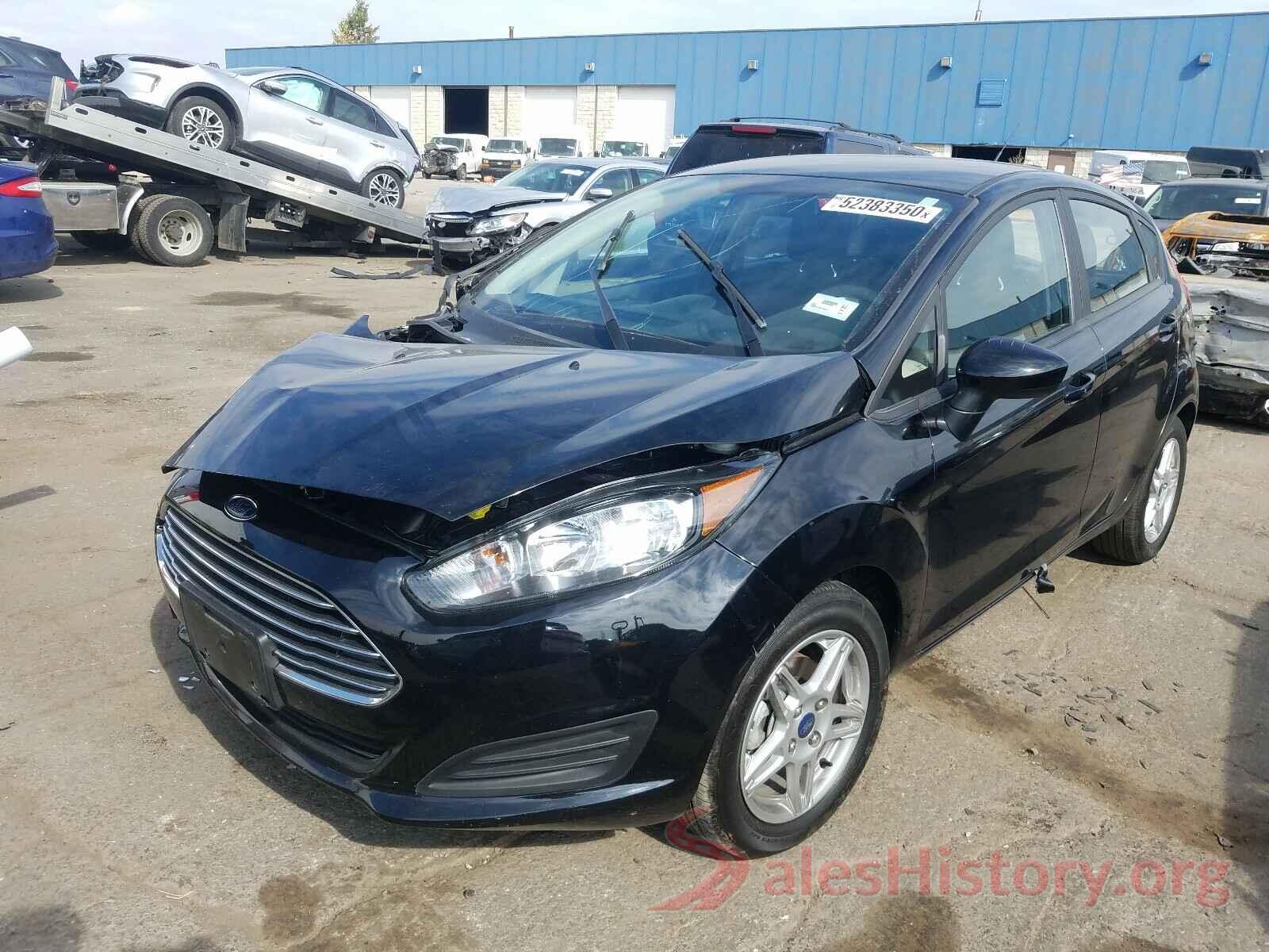 3FADP4EJ9KM109570 2019 FORD FIESTA