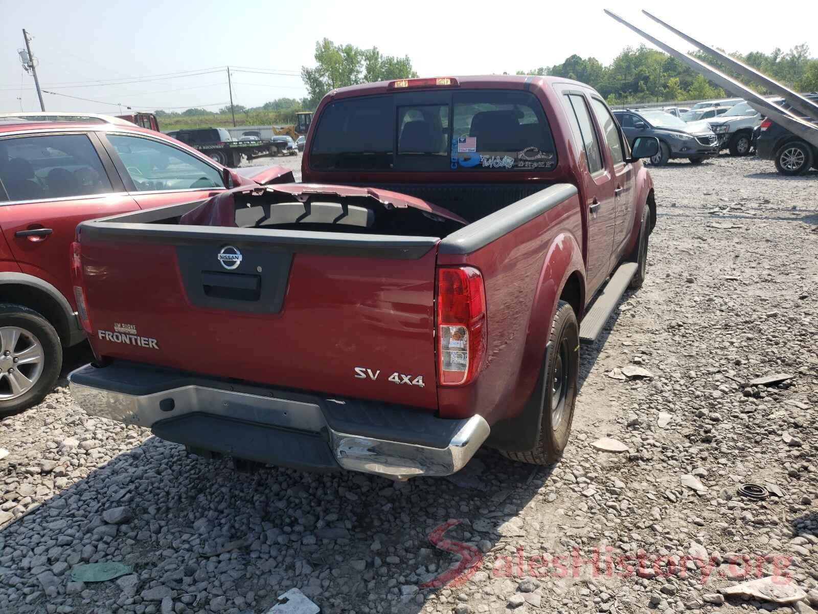 1N6AD0EV2KN796430 2019 NISSAN FRONTIER