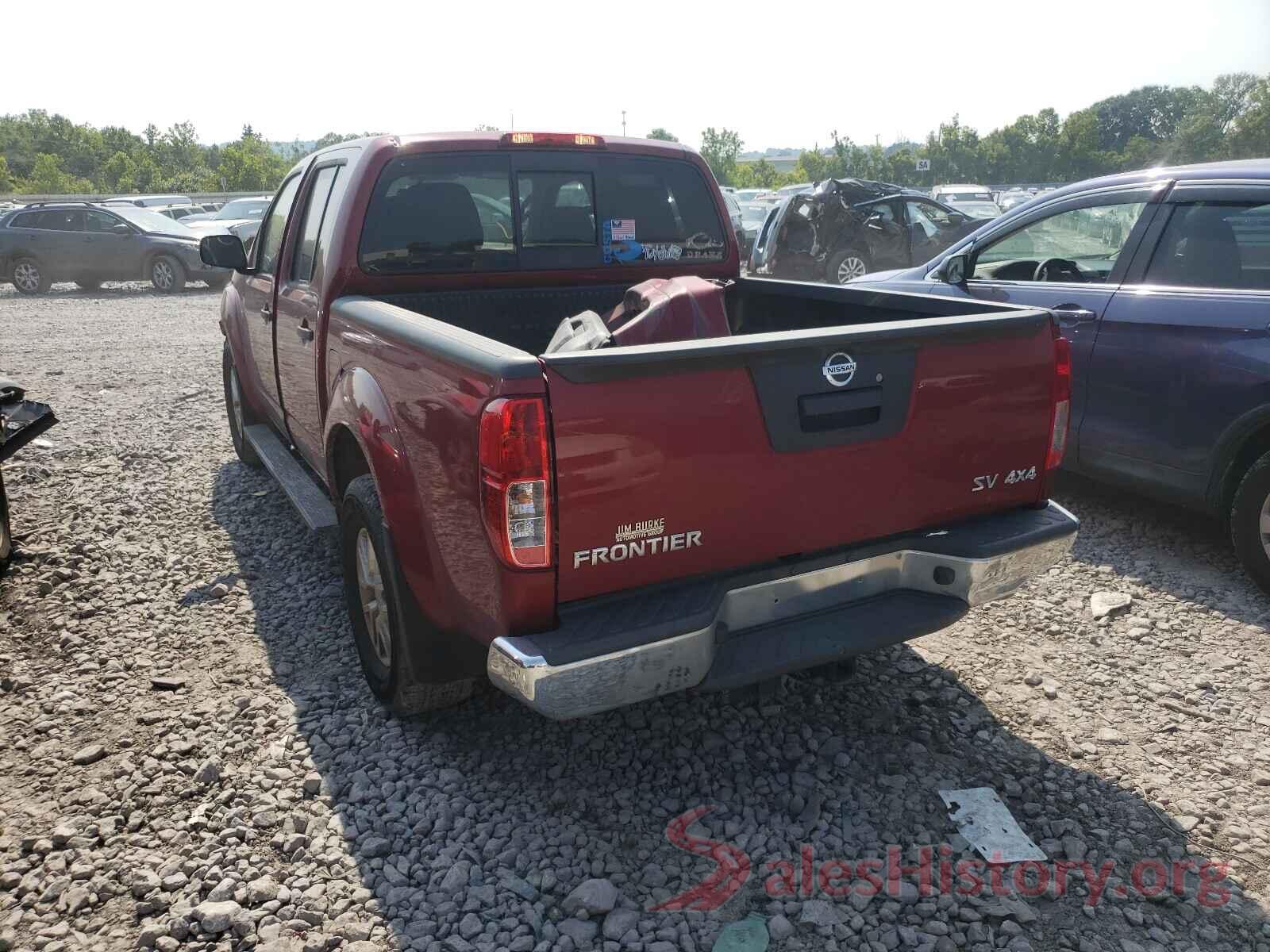 1N6AD0EV2KN796430 2019 NISSAN FRONTIER