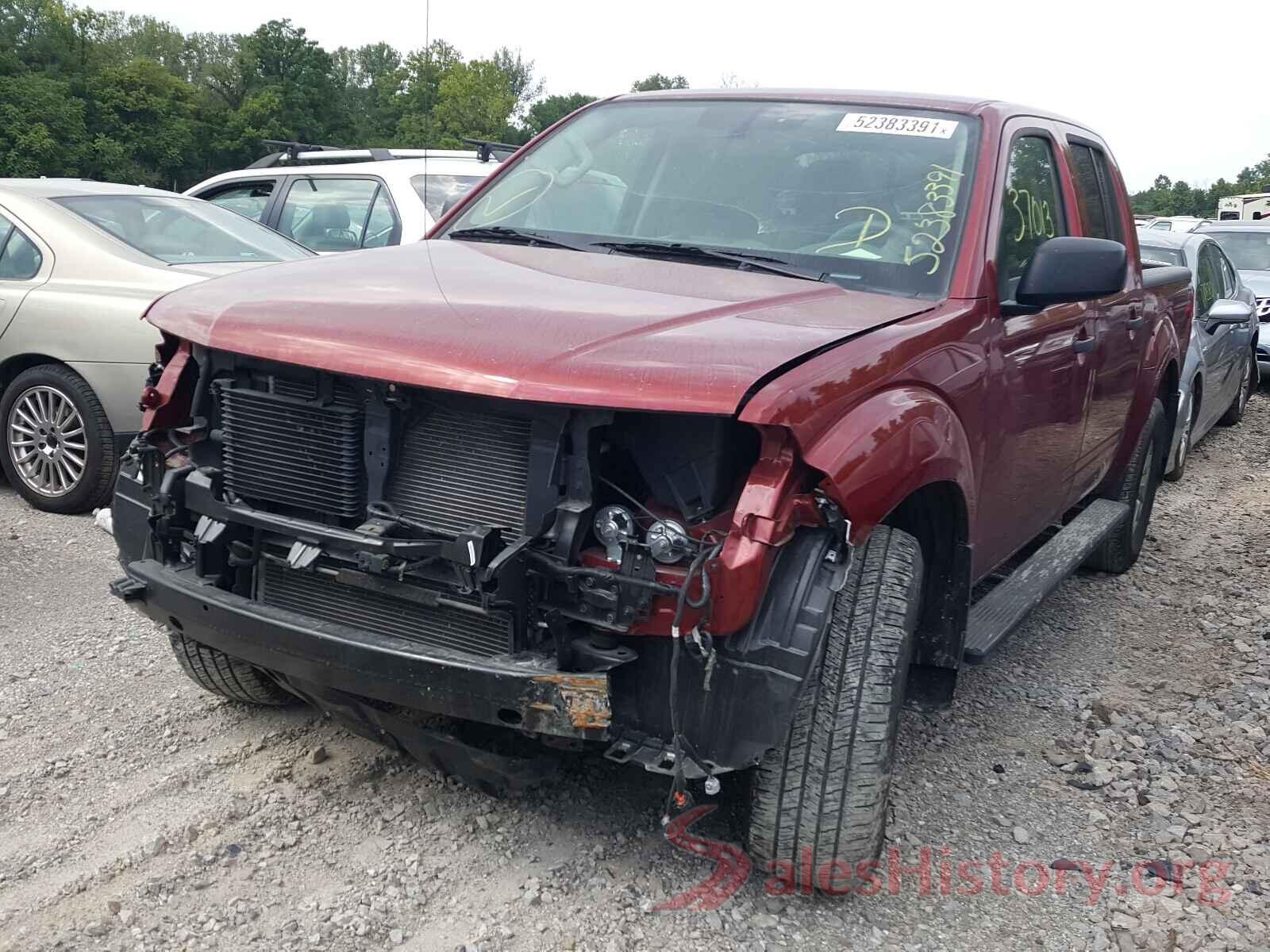 1N6AD0EV2KN796430 2019 NISSAN FRONTIER