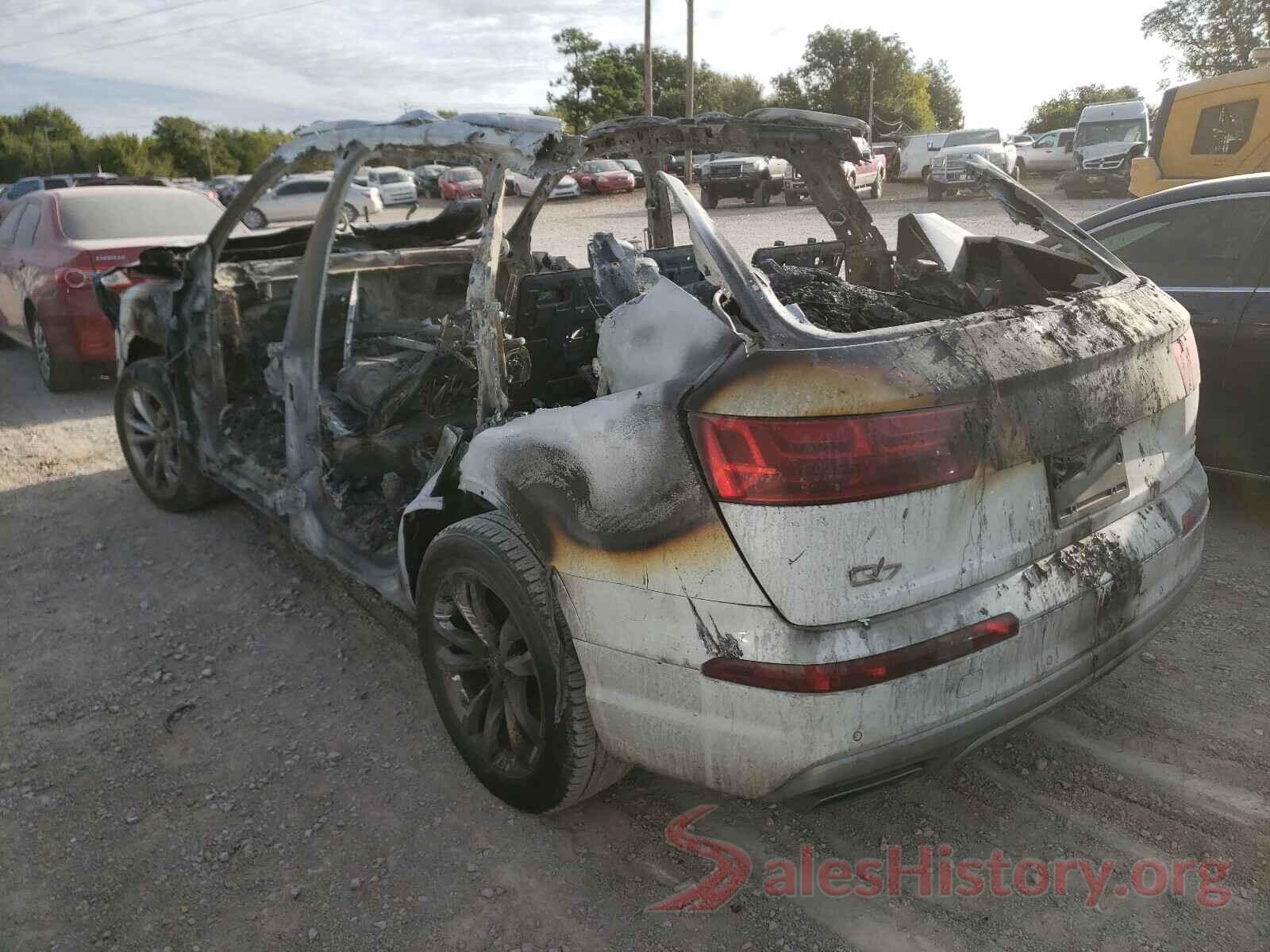 WA1AHAF76HD048429 2017 AUDI Q7