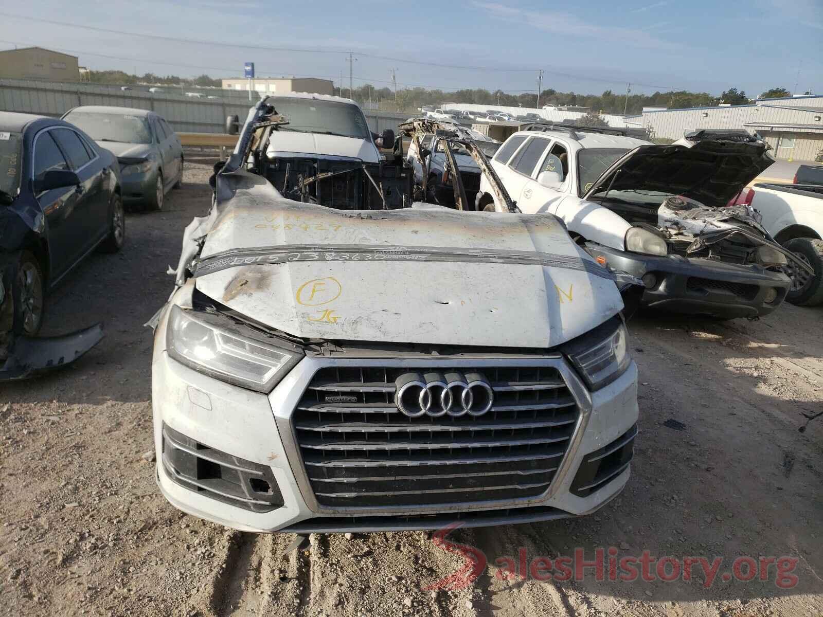 WA1AHAF76HD048429 2017 AUDI Q7