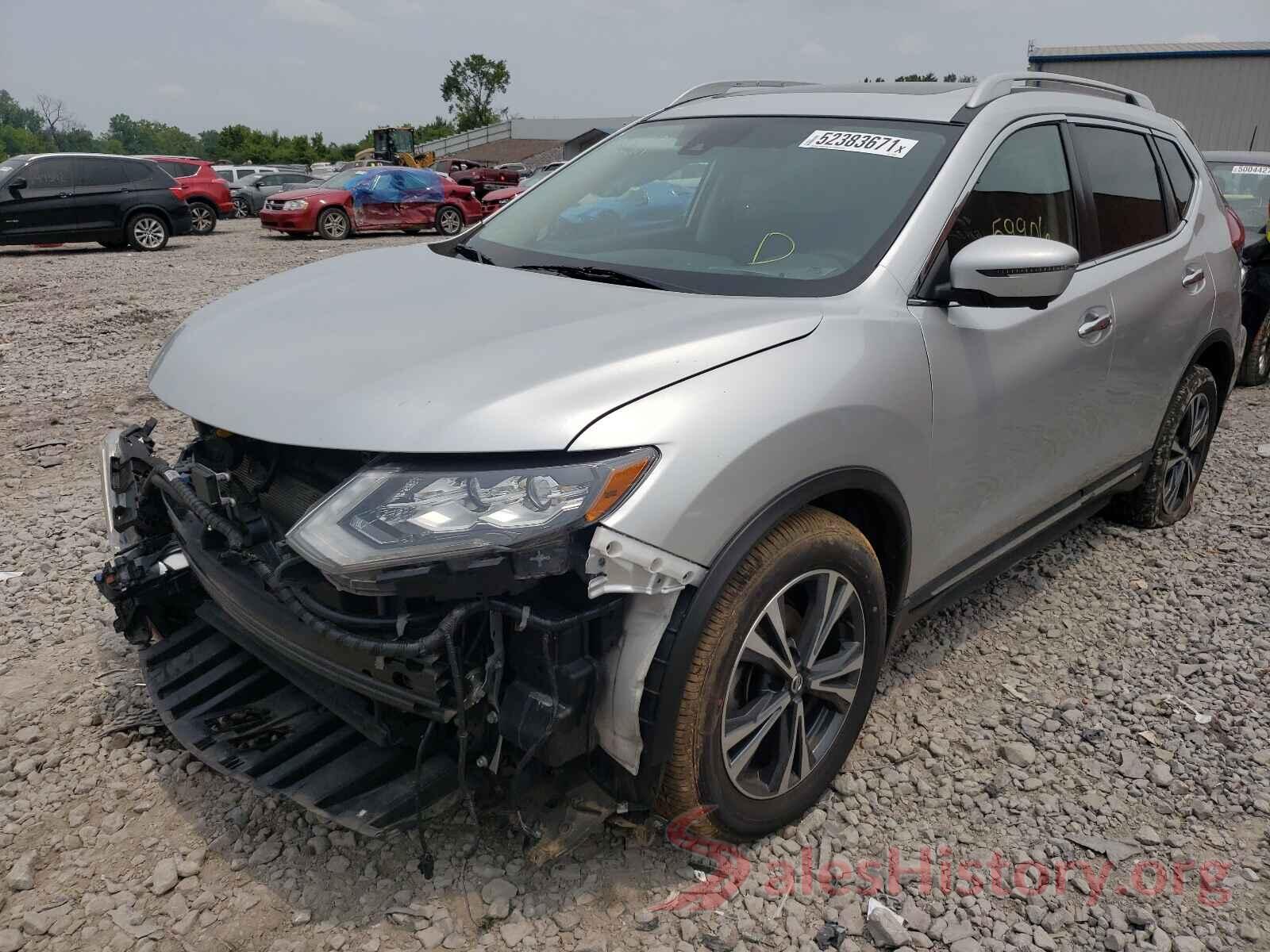 5N1AT2MT5JC828858 2018 NISSAN ROGUE