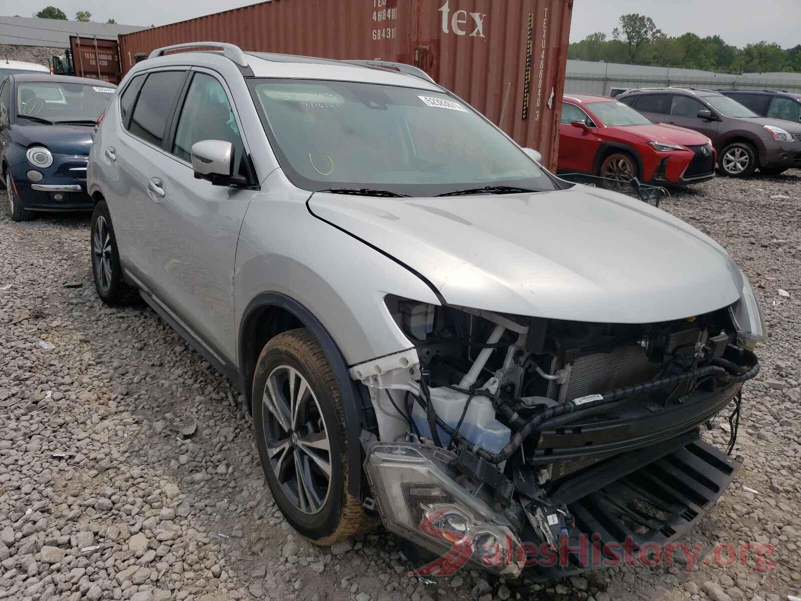 5N1AT2MT5JC828858 2018 NISSAN ROGUE